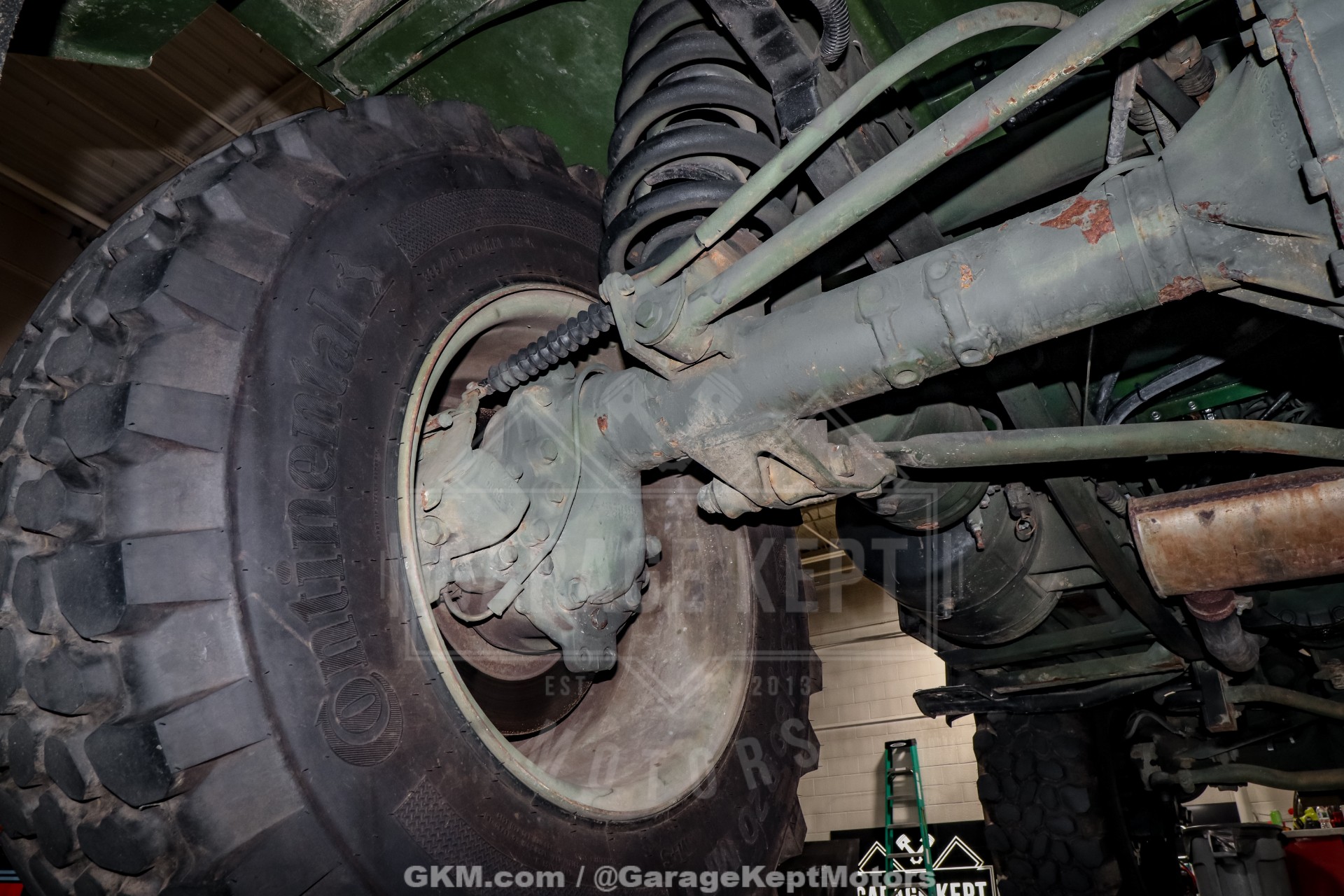 1990 Mercedes-Benz Unimog FLU419 182