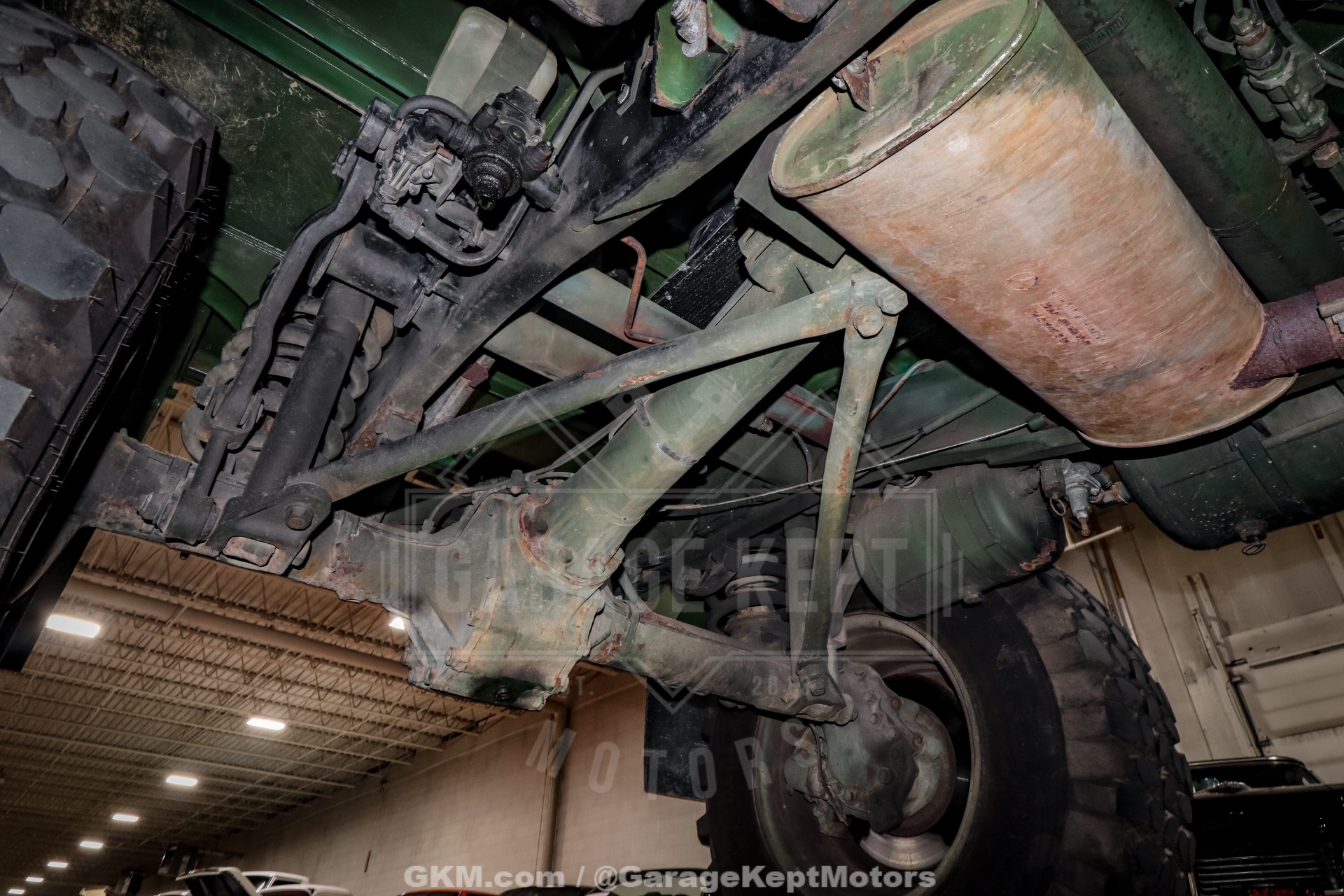 1990 Mercedes-Benz Unimog FLU419 183