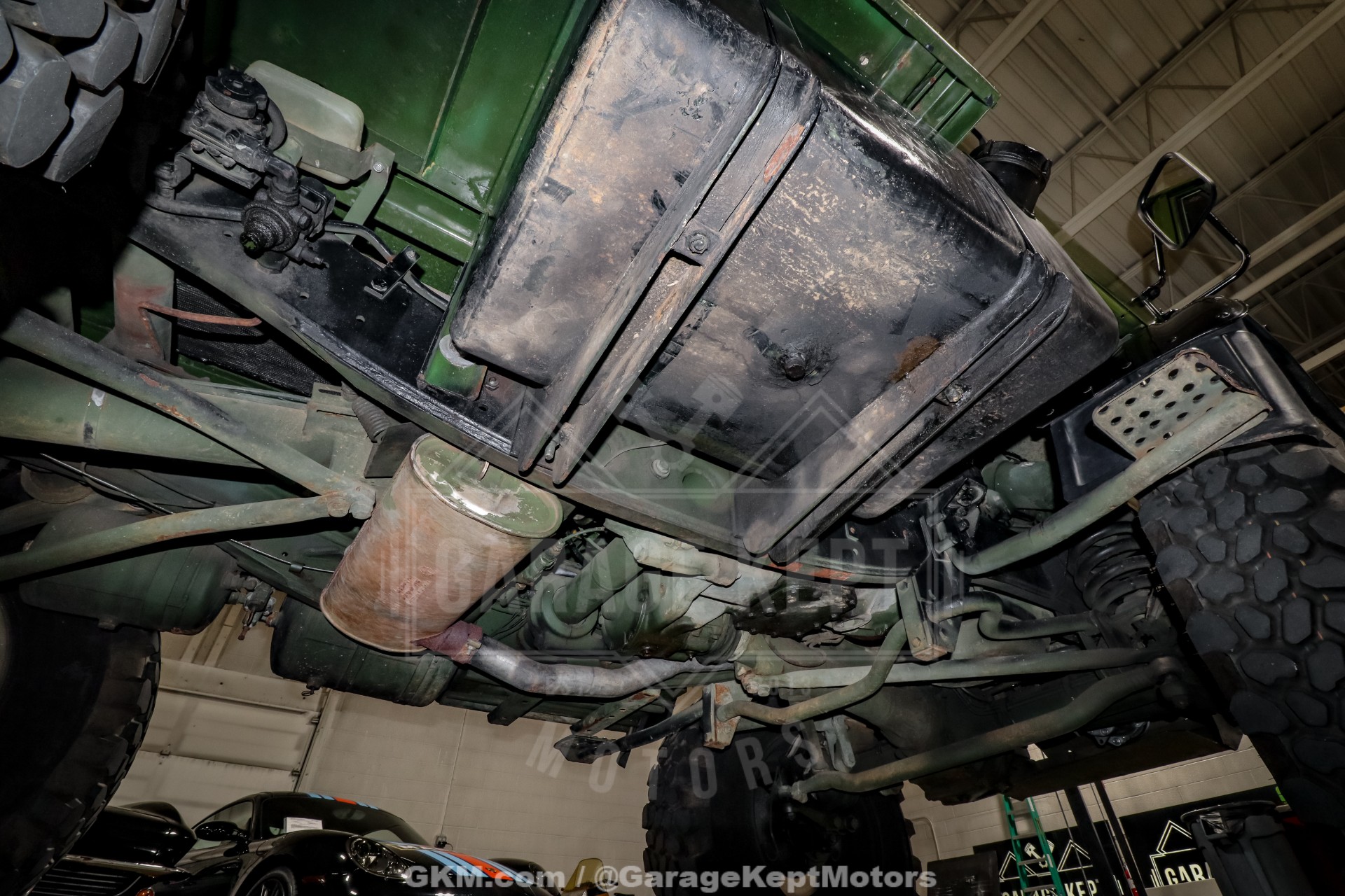 1990 Mercedes-Benz Unimog FLU419 184