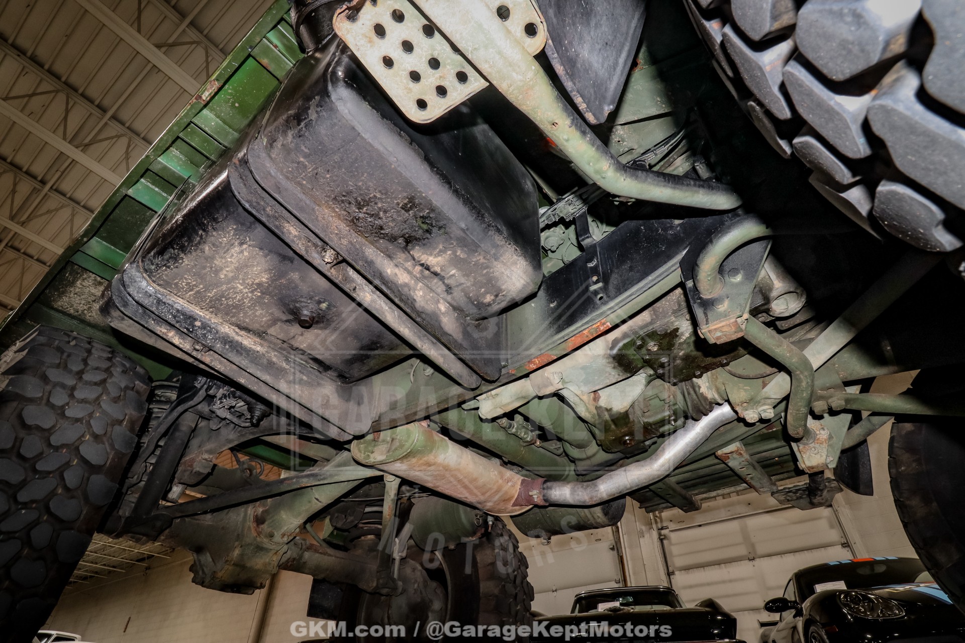 1990 Mercedes-Benz Unimog FLU419 185