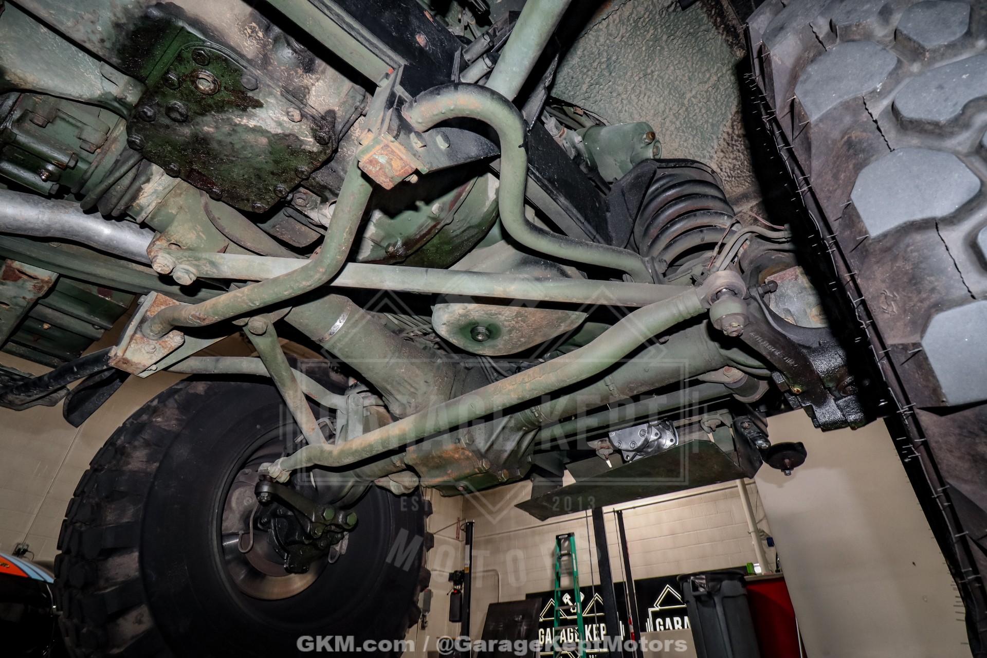 1990 Mercedes-Benz Unimog FLU419 186