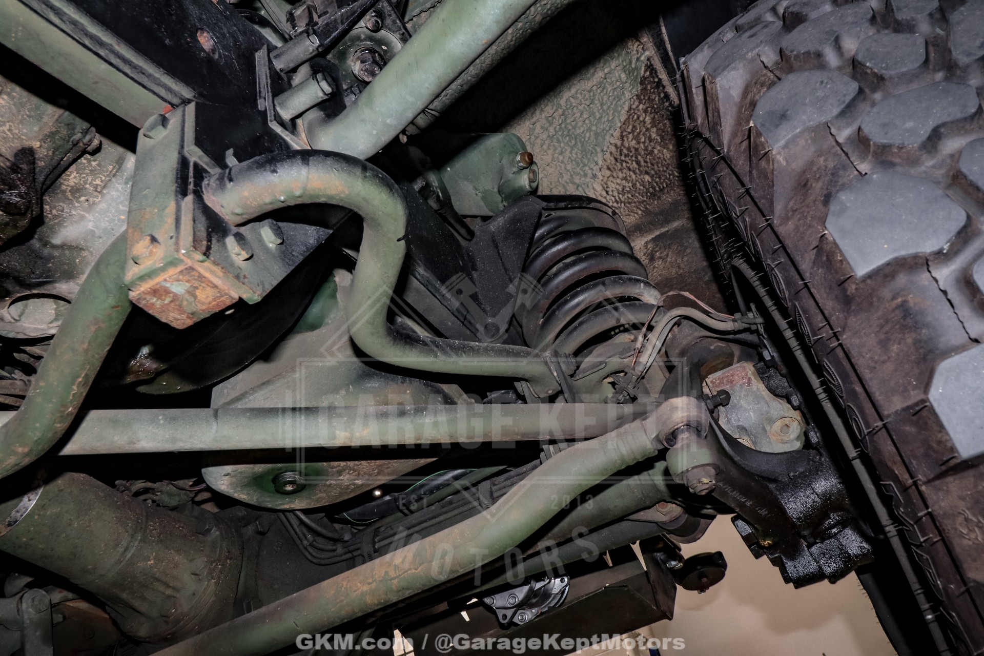 1990 Mercedes-Benz Unimog FLU419 187