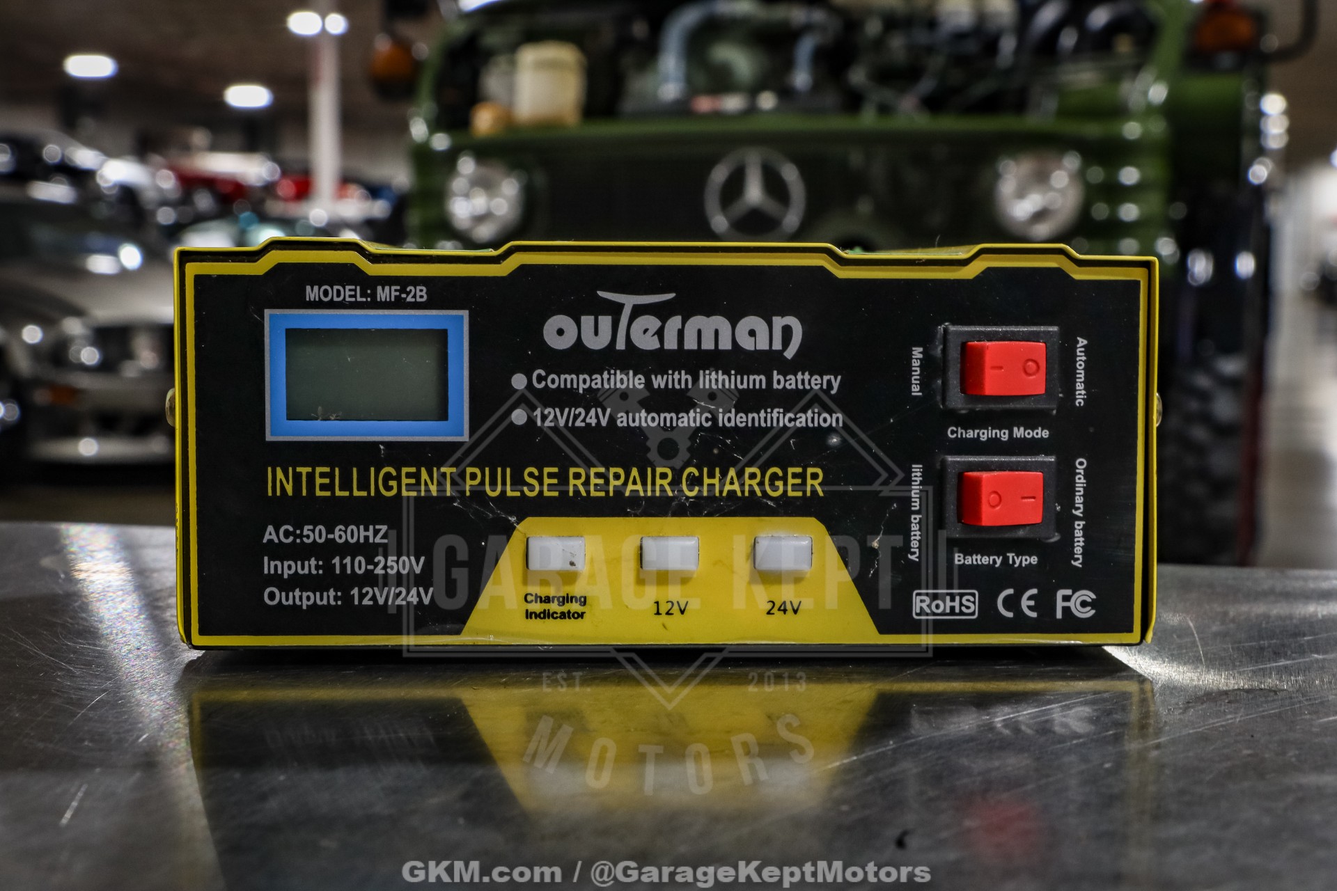 1990 Mercedes-Benz Unimog FLU419 189