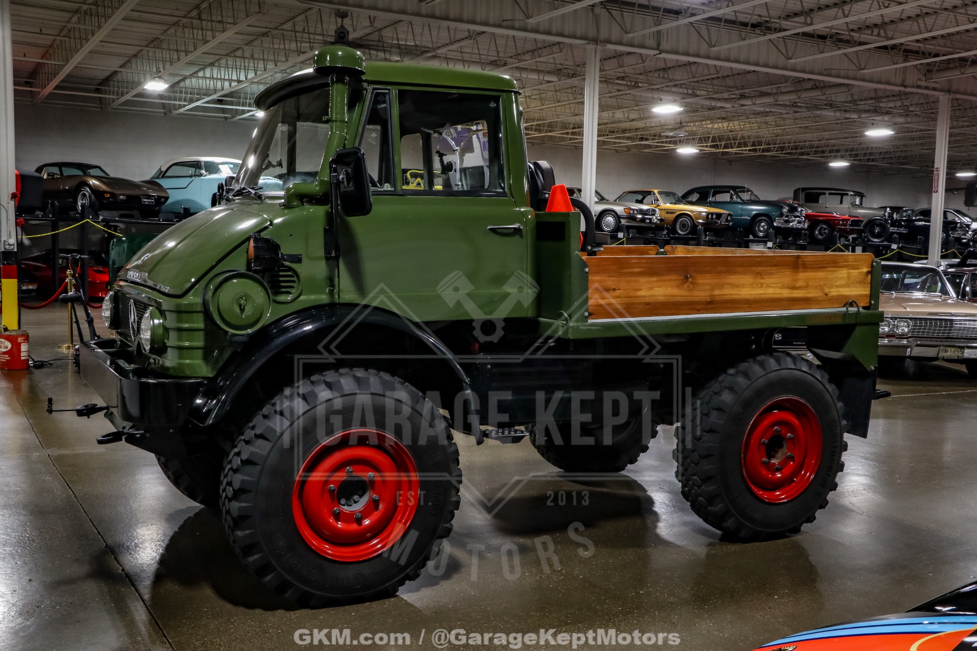 1990 Mercedes-Benz Unimog FLU419 18