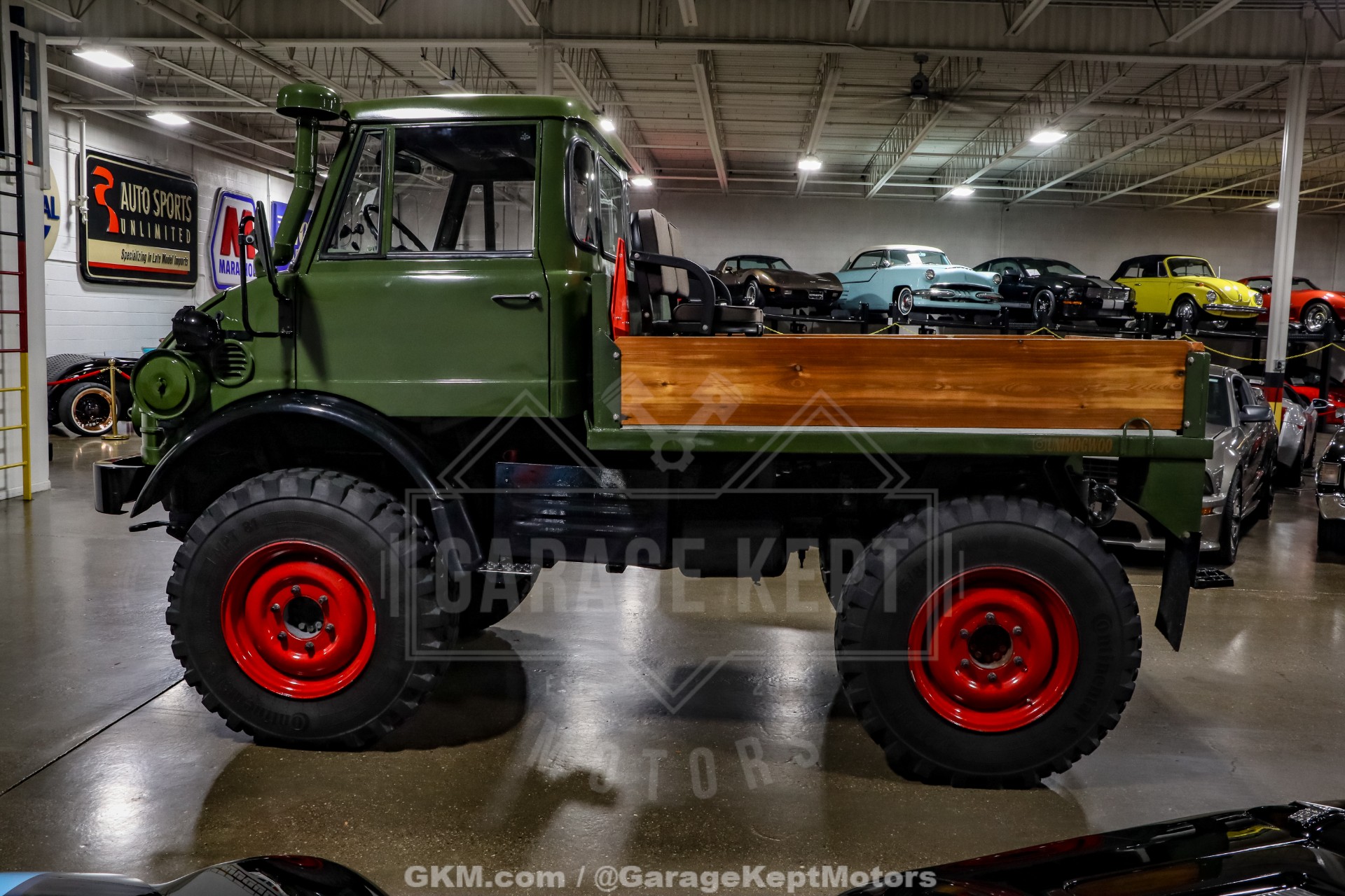 1990 Mercedes-Benz Unimog FLU419 19