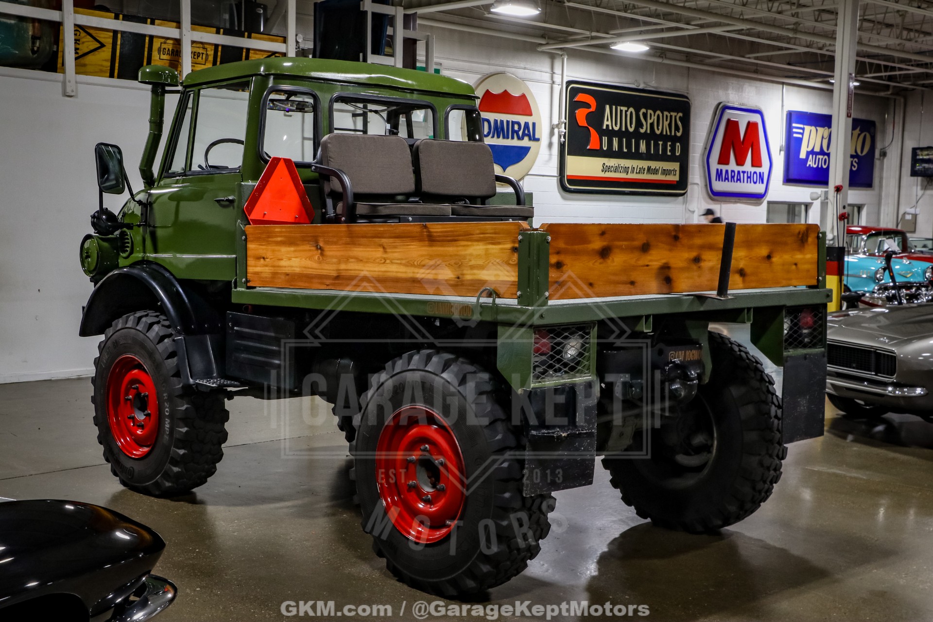 1990 Mercedes-Benz Unimog FLU419 20