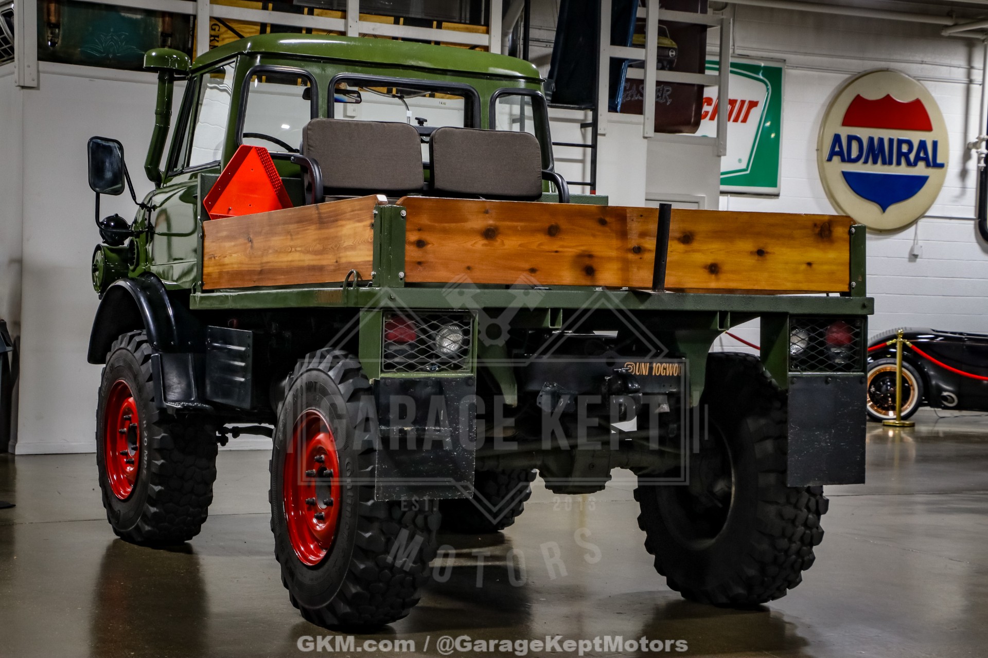 1990 Mercedes-Benz Unimog FLU419 21