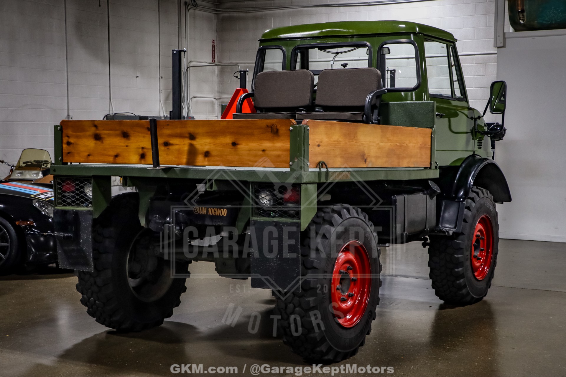 1990 Mercedes-Benz Unimog FLU419 22