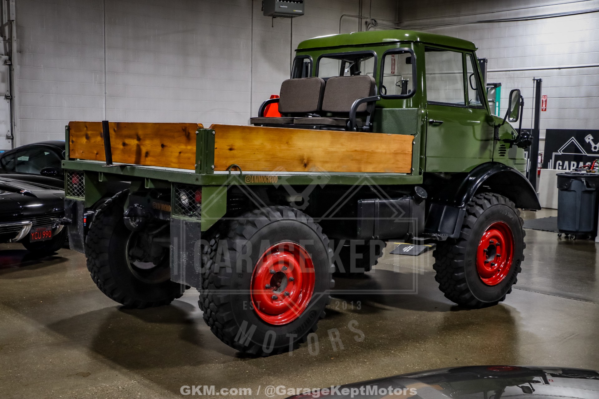 1990 Mercedes-Benz Unimog FLU419 23