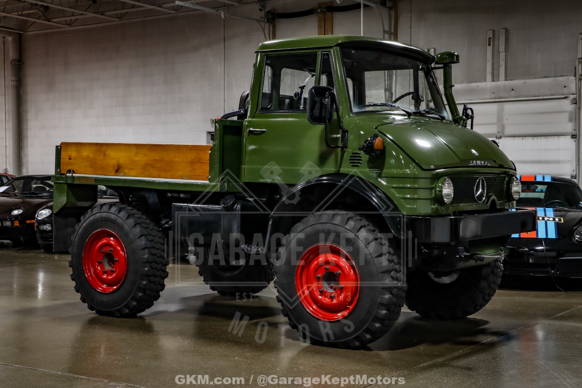 1990 Mercedes-Benz Unimog FLU419 25