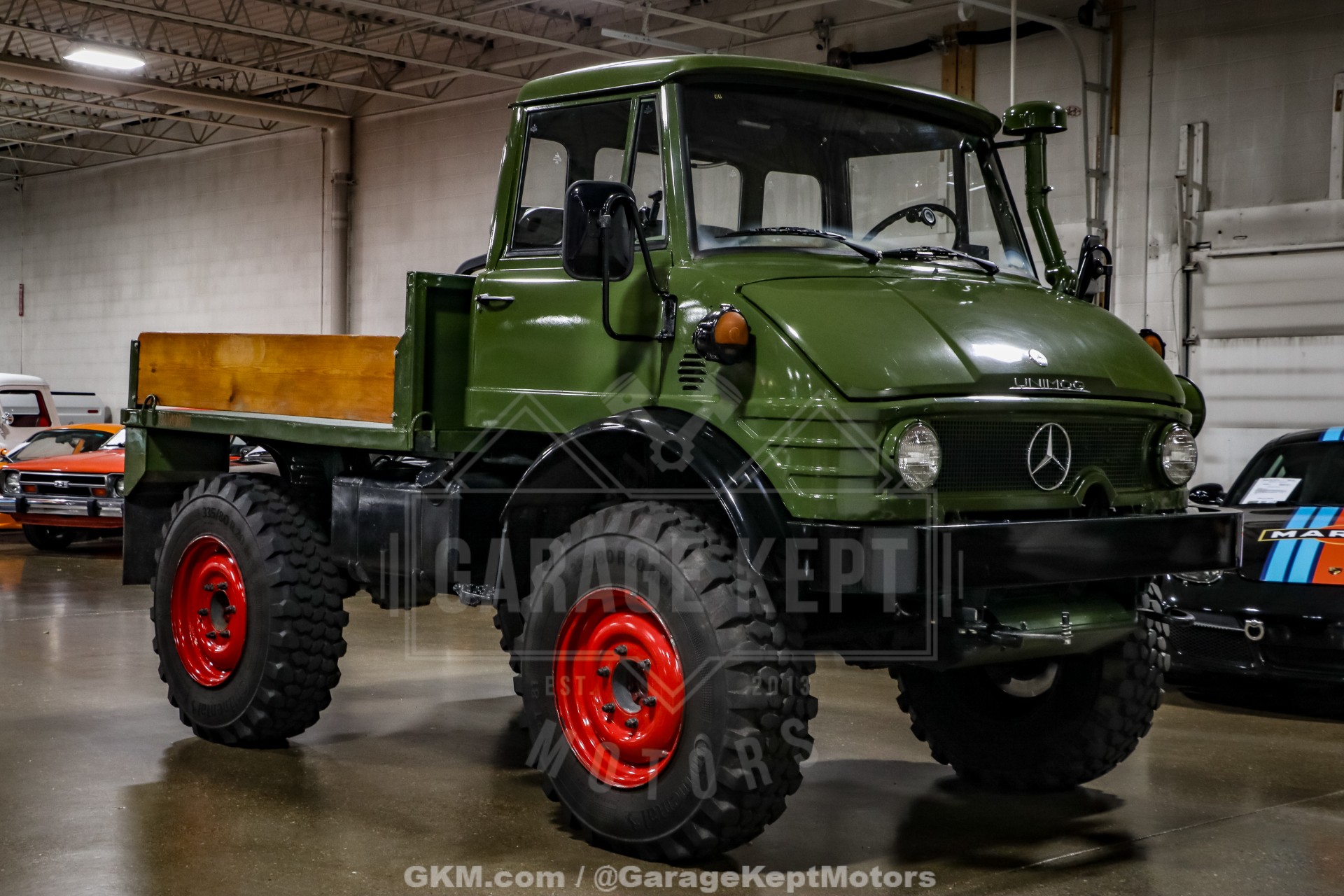 1990 Mercedes-Benz Unimog FLU419 26