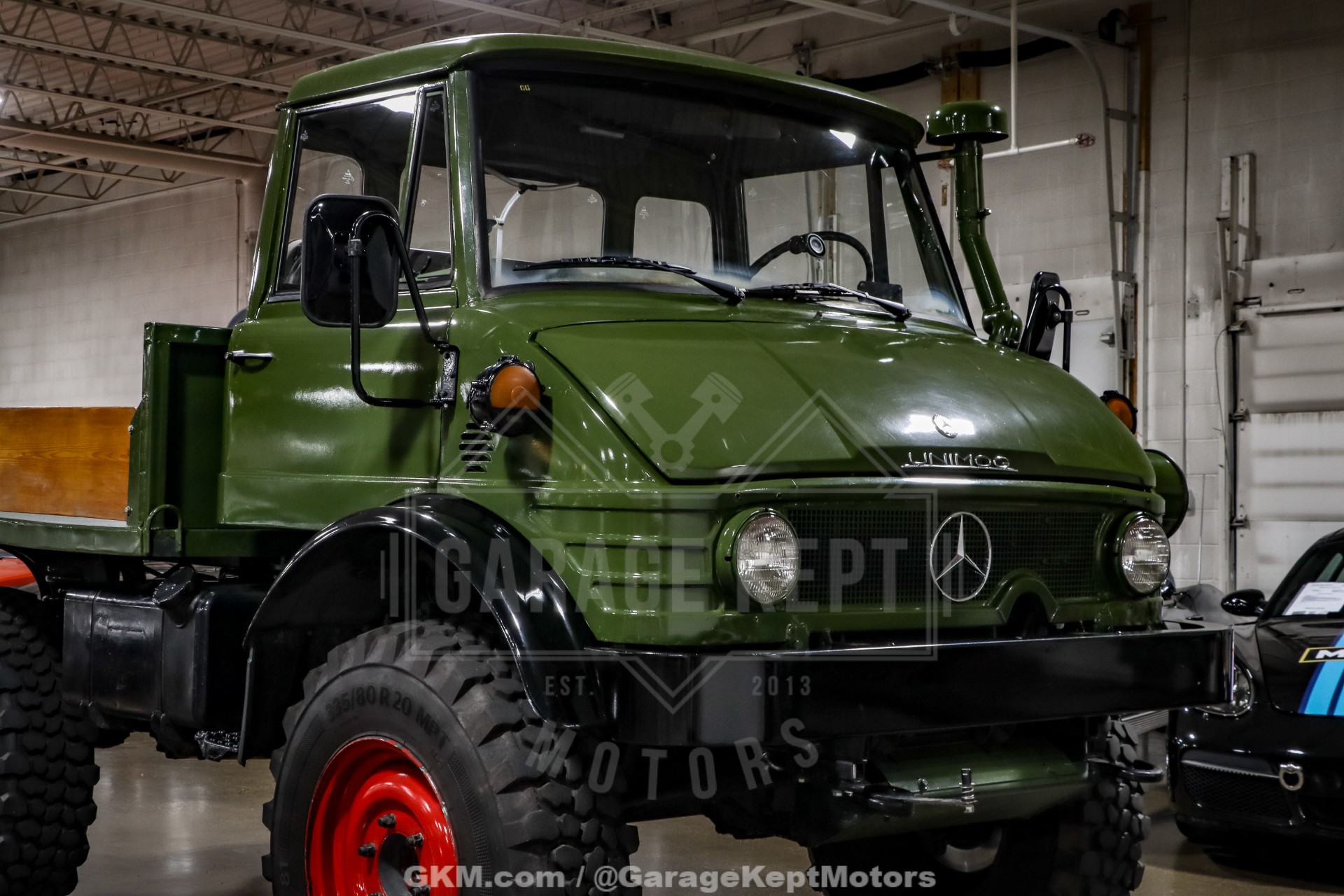1990 Mercedes-Benz Unimog FLU419 27