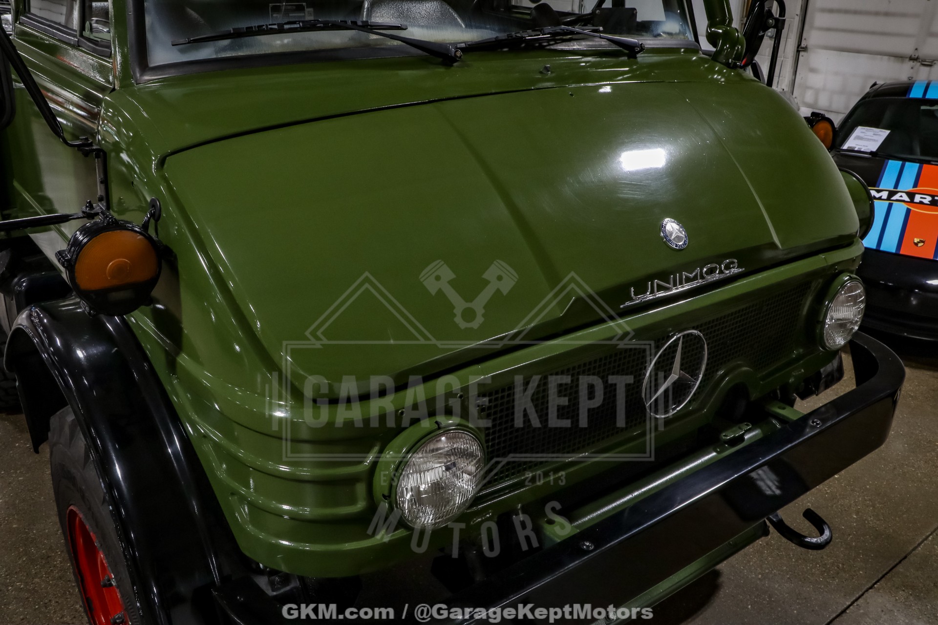 1990 Mercedes-Benz Unimog FLU419 28