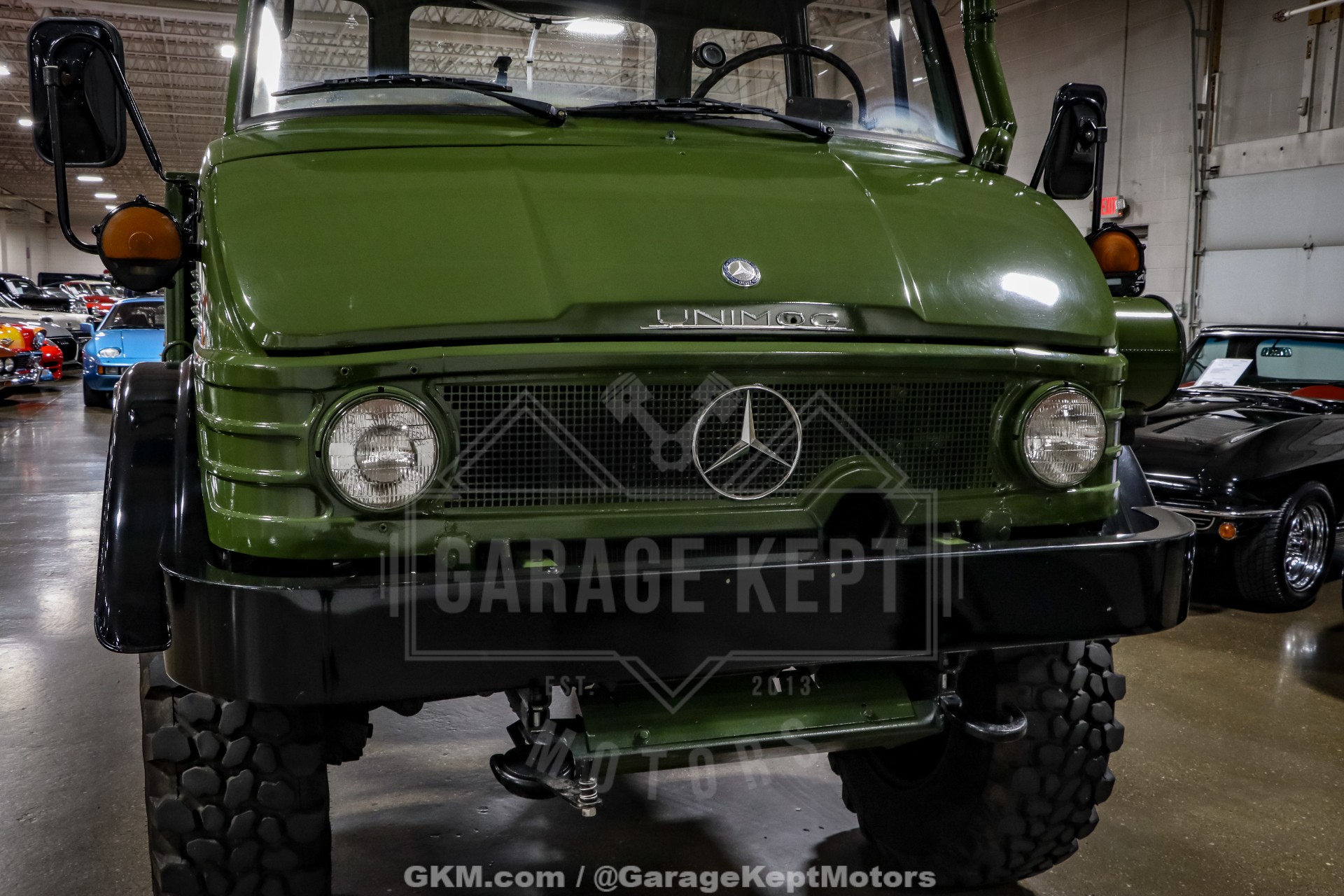 1990 Mercedes-Benz Unimog FLU419 30