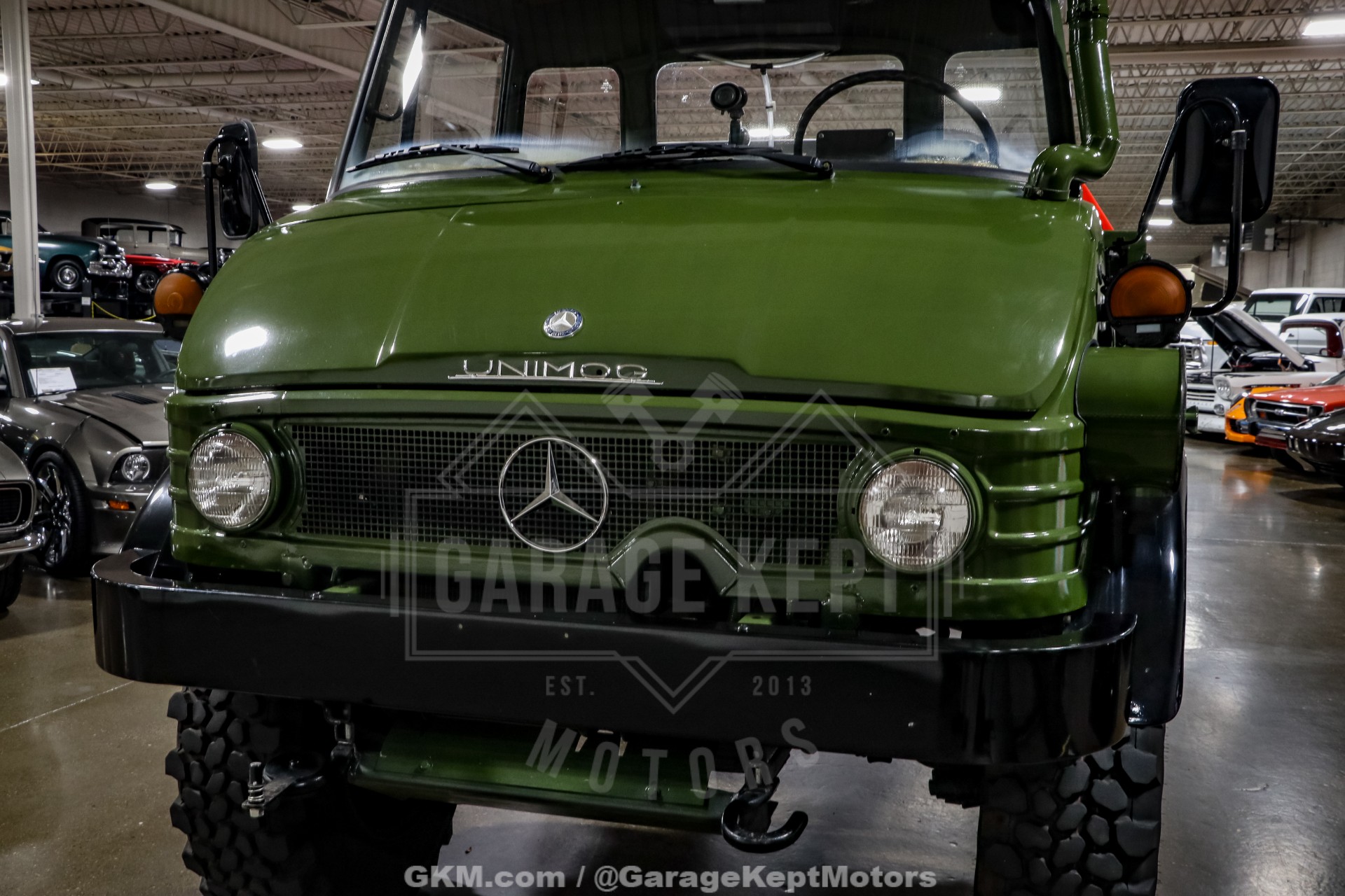 1990 Mercedes-Benz Unimog FLU419 31