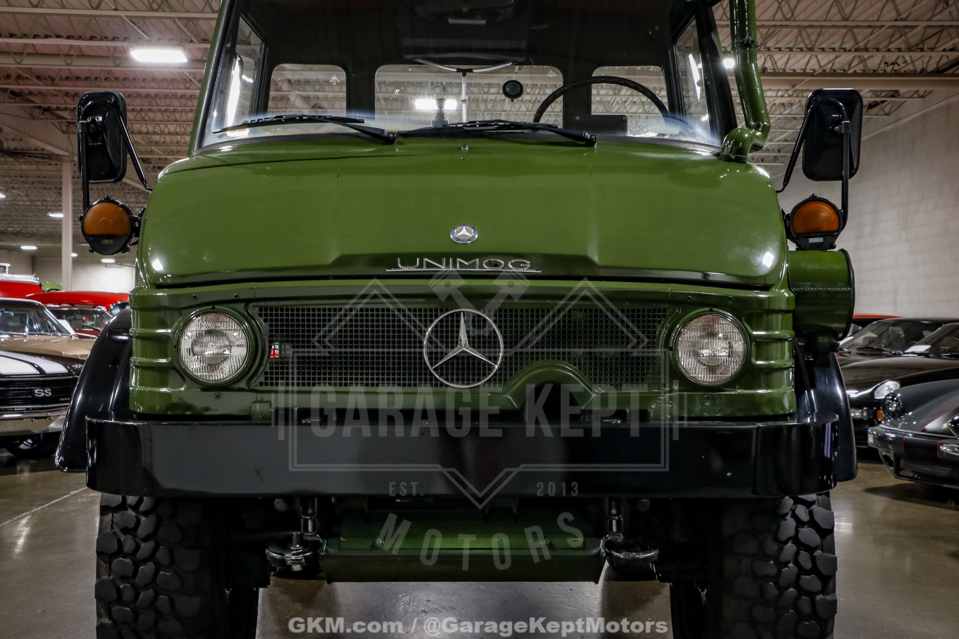 1990 Mercedes-Benz Unimog FLU419 32