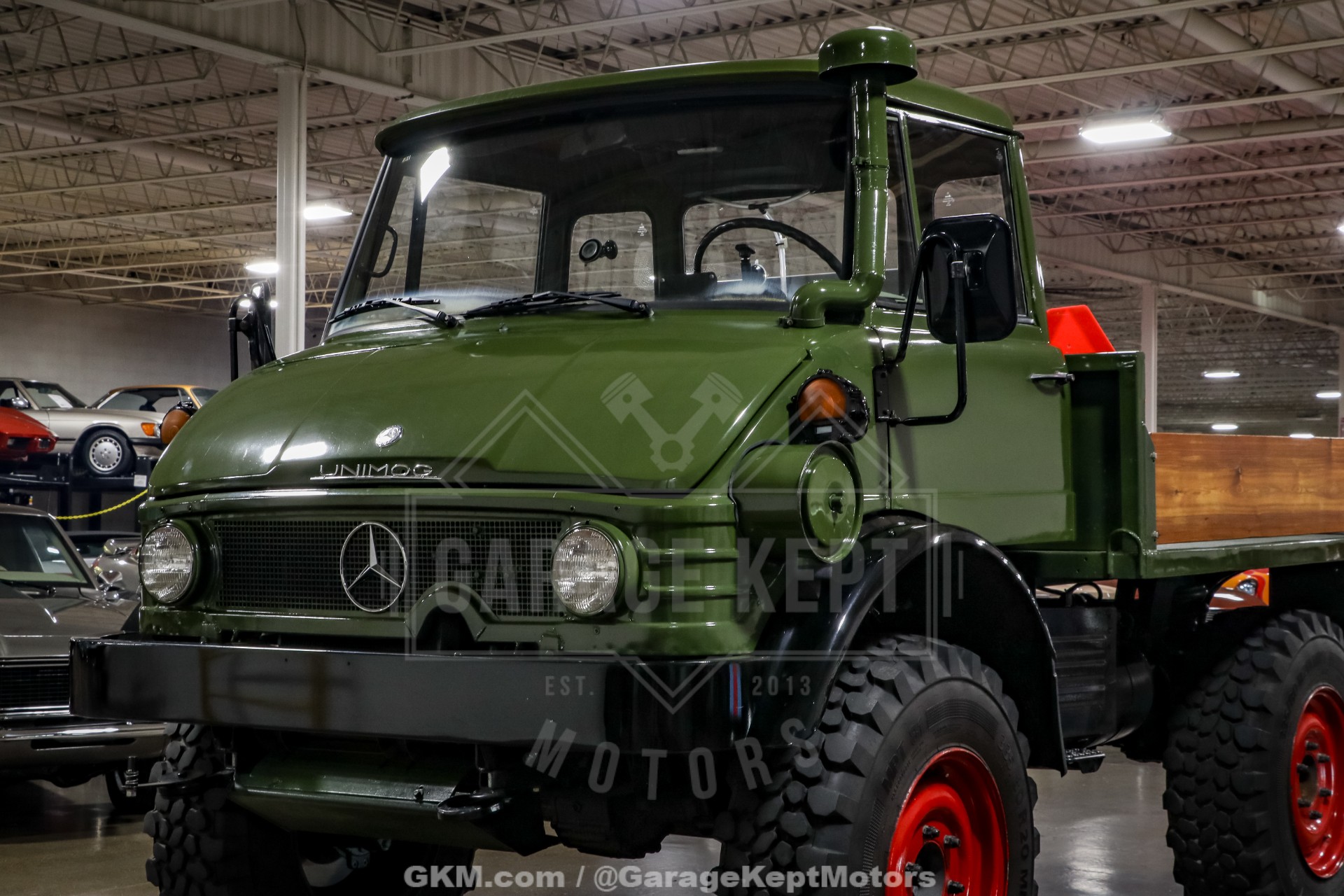 1990 Mercedes-Benz Unimog FLU419 33