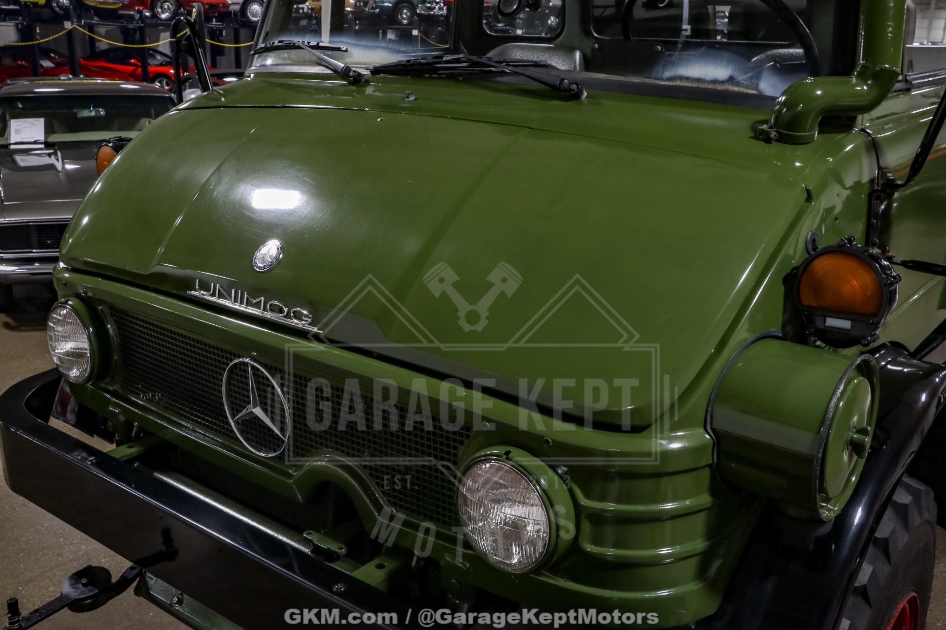 1990 Mercedes-Benz Unimog FLU419 34