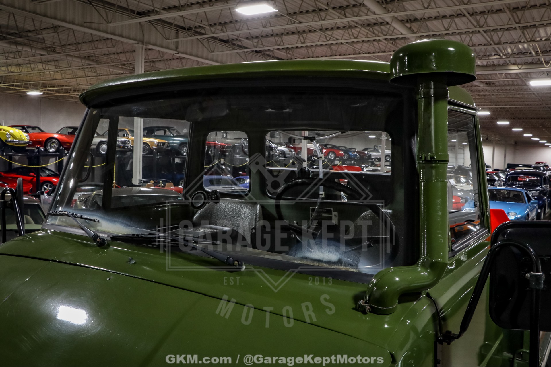 1990 Mercedes-Benz Unimog FLU419 35