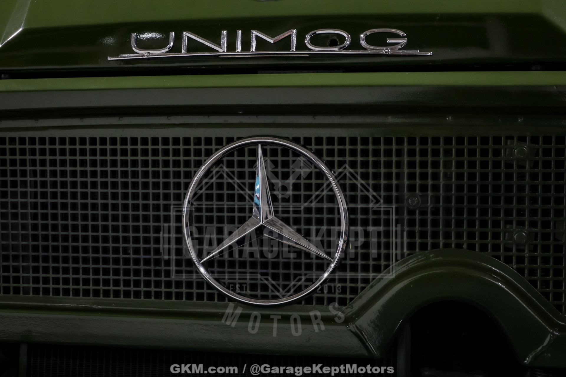 1990 Mercedes-Benz Unimog FLU419 36