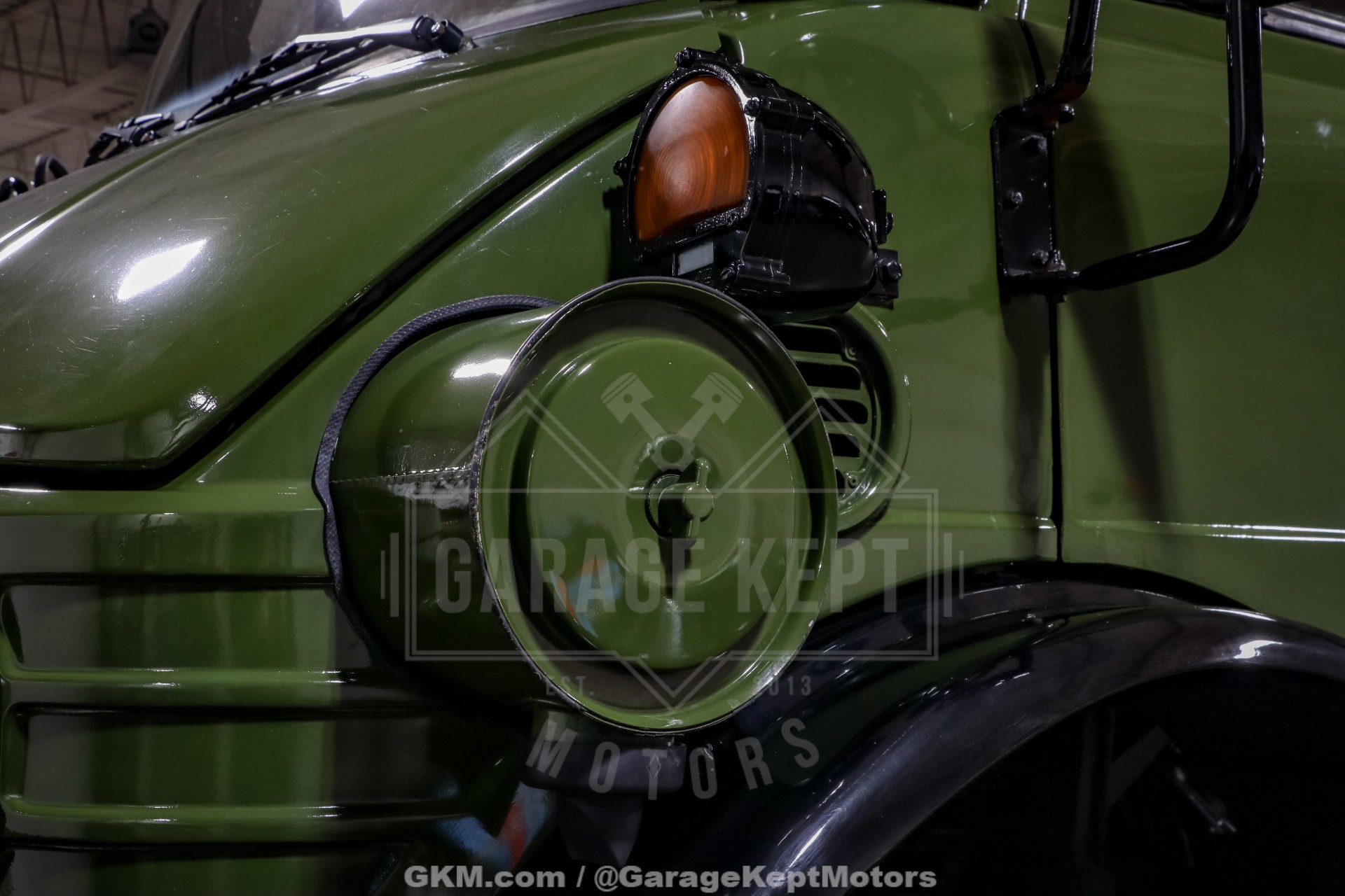 1990 Mercedes-Benz Unimog FLU419 38