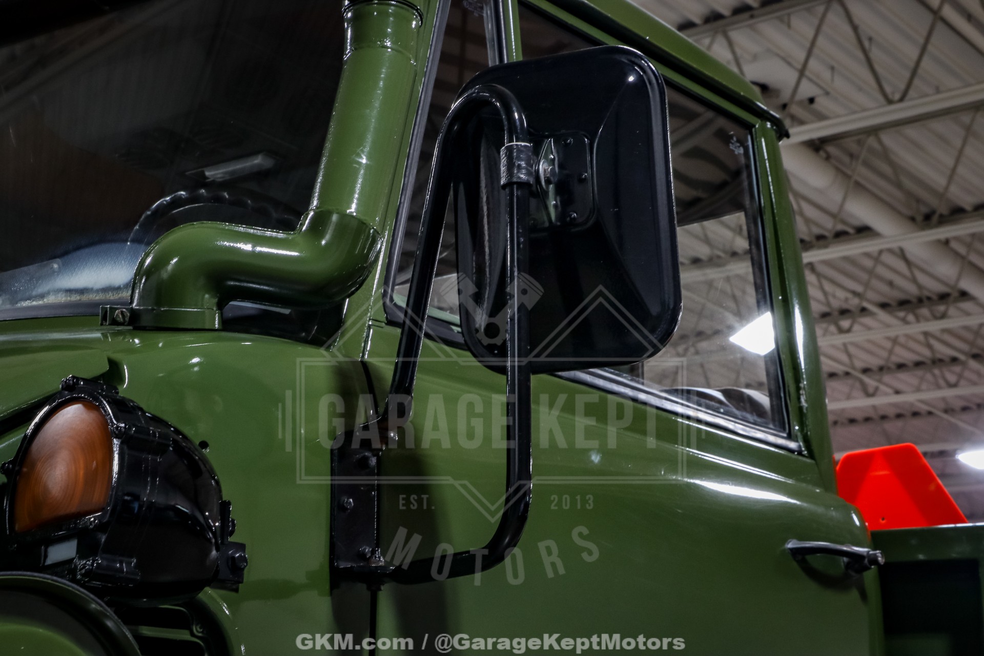 1990 Mercedes-Benz Unimog FLU419 39