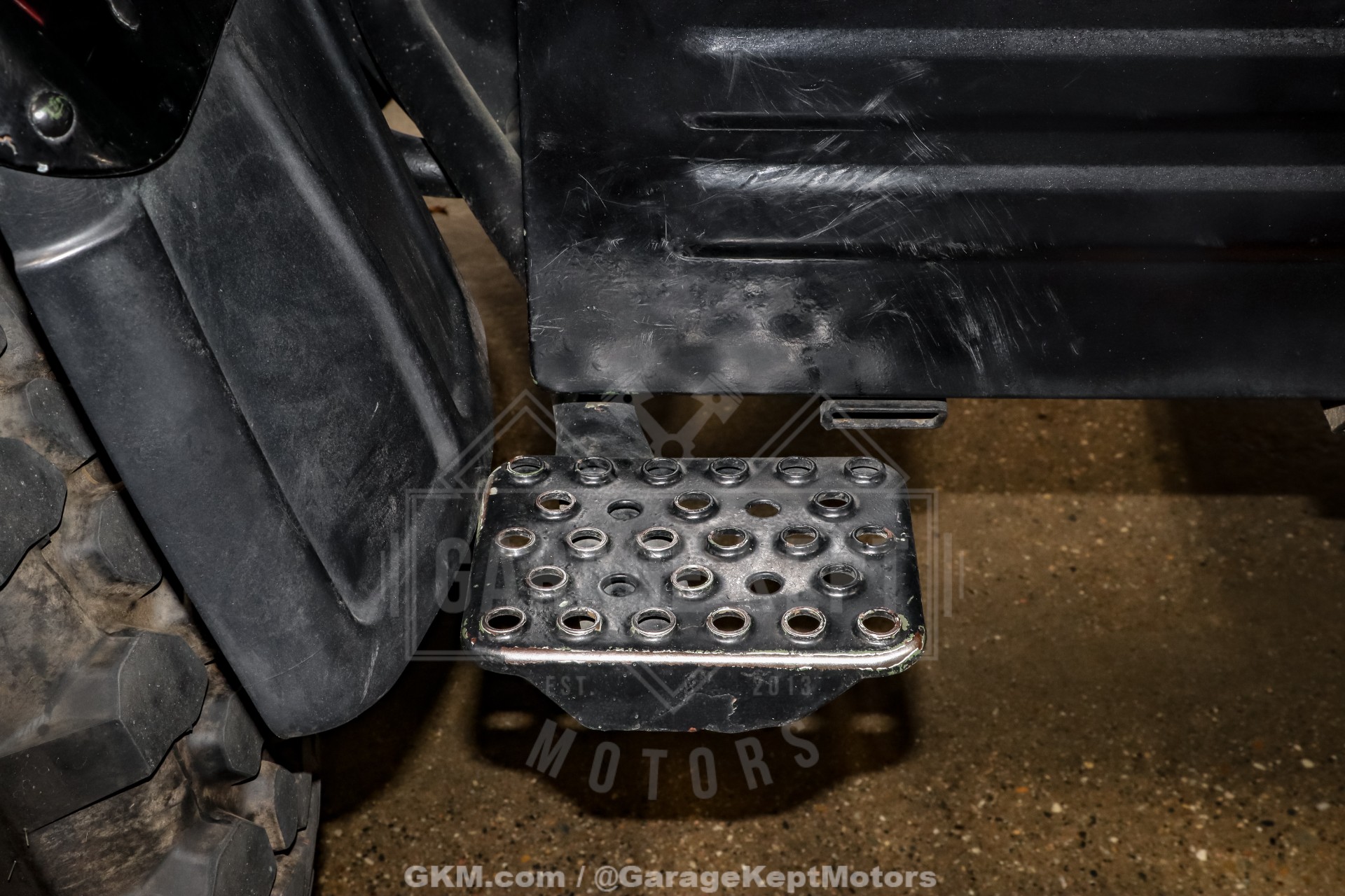 1990 Mercedes-Benz Unimog FLU419 42