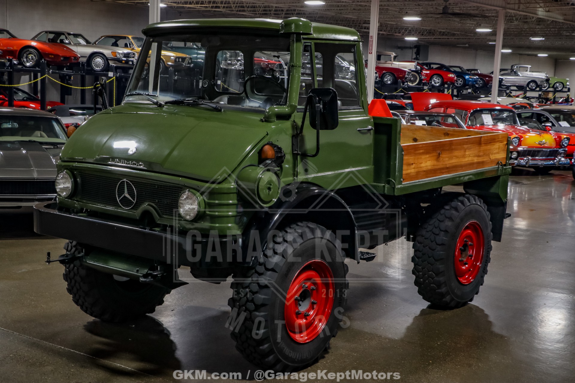 1990 Mercedes-Benz Unimog FLU419 43