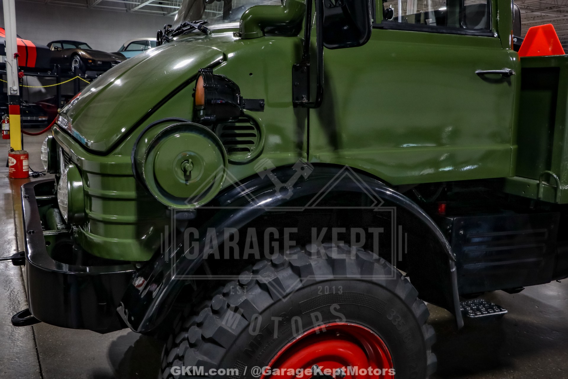 1990 Mercedes-Benz Unimog FLU419 44