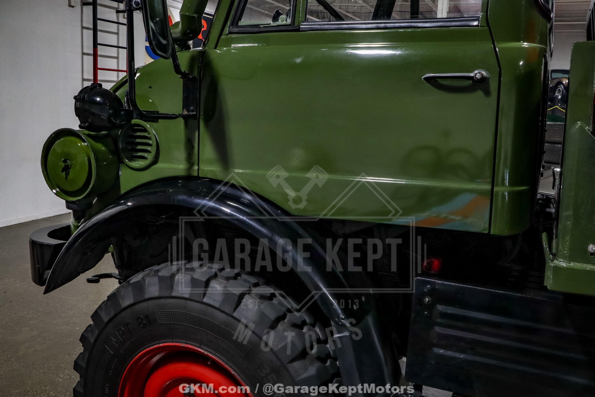 1990 Mercedes-Benz Unimog FLU419 45
