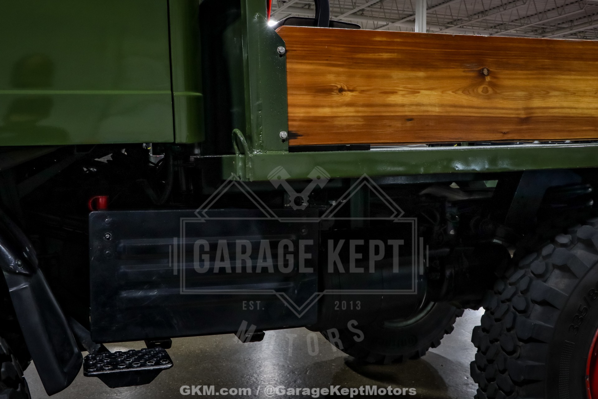 1990 Mercedes-Benz Unimog FLU419 46