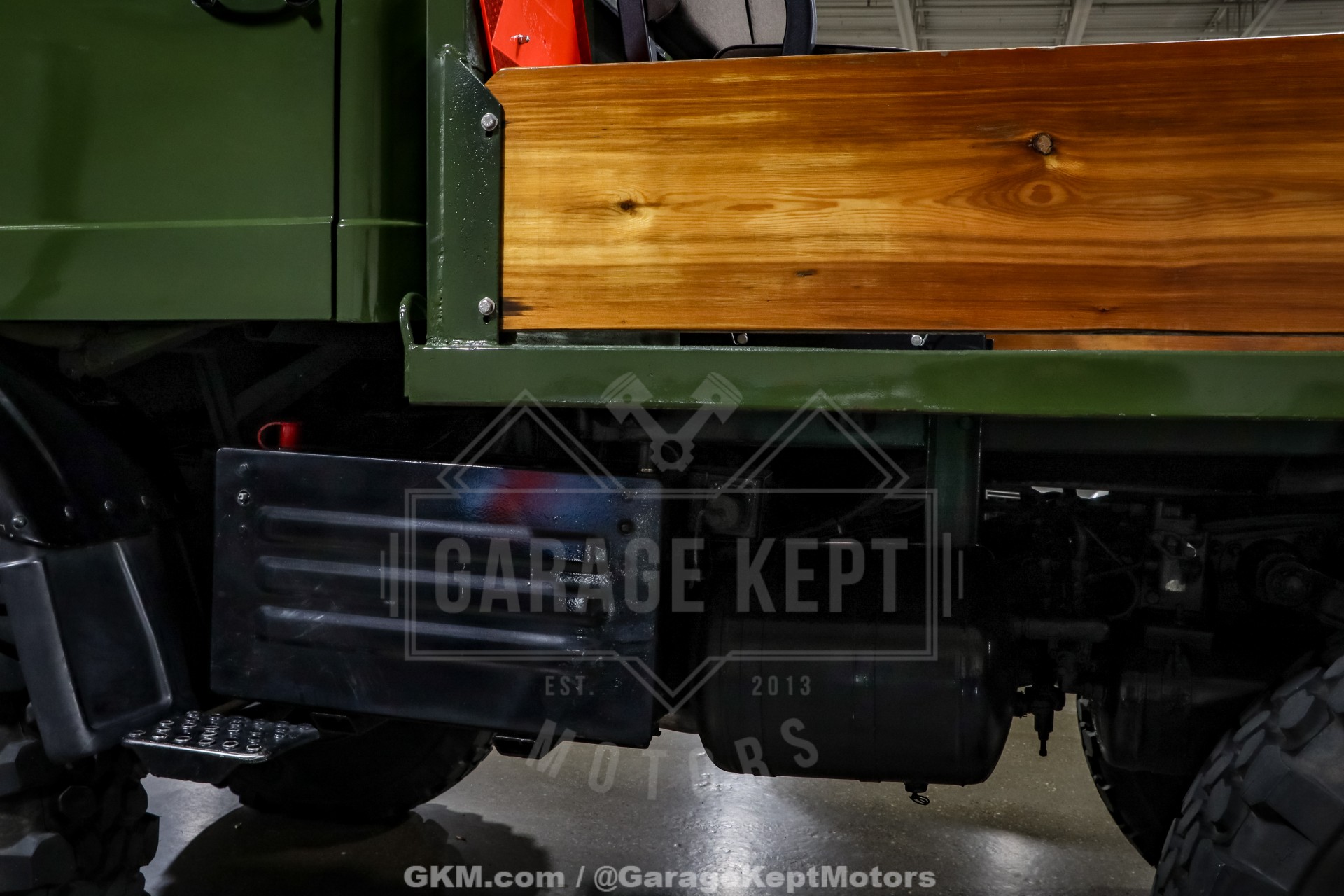 1990 Mercedes-Benz Unimog FLU419 47