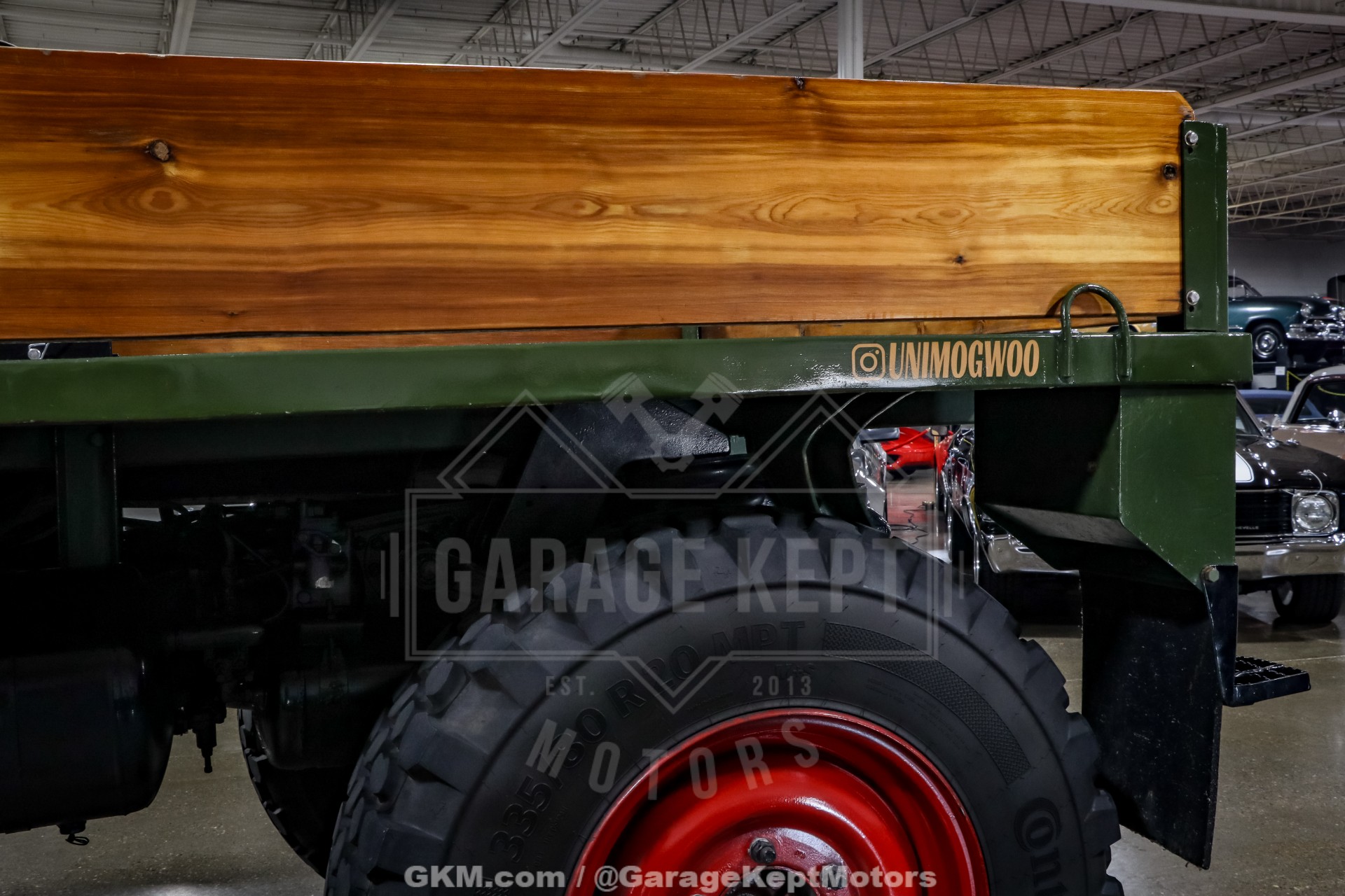 1990 Mercedes-Benz Unimog FLU419 48