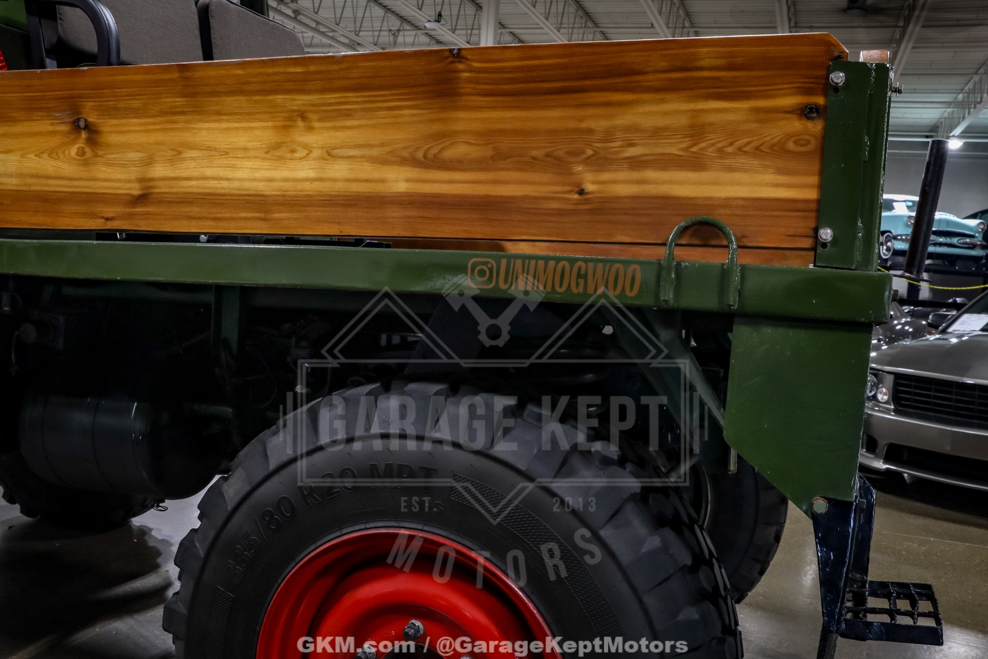 1990 Mercedes-Benz Unimog FLU419 49