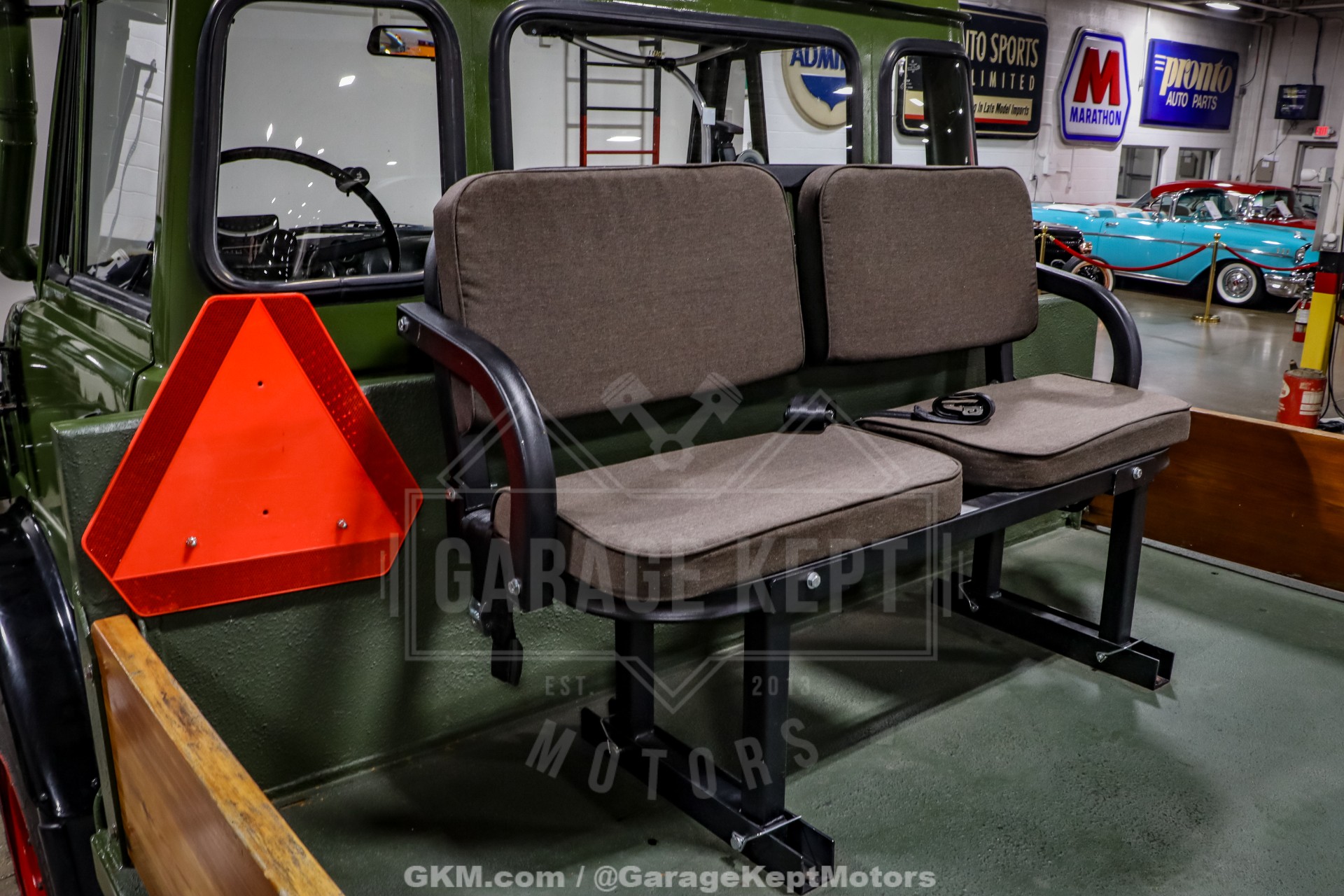 1990 Mercedes-Benz Unimog FLU419 50