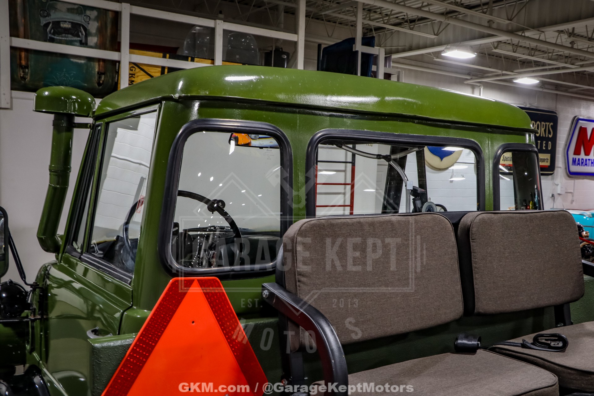 1990 Mercedes-Benz Unimog FLU419 51