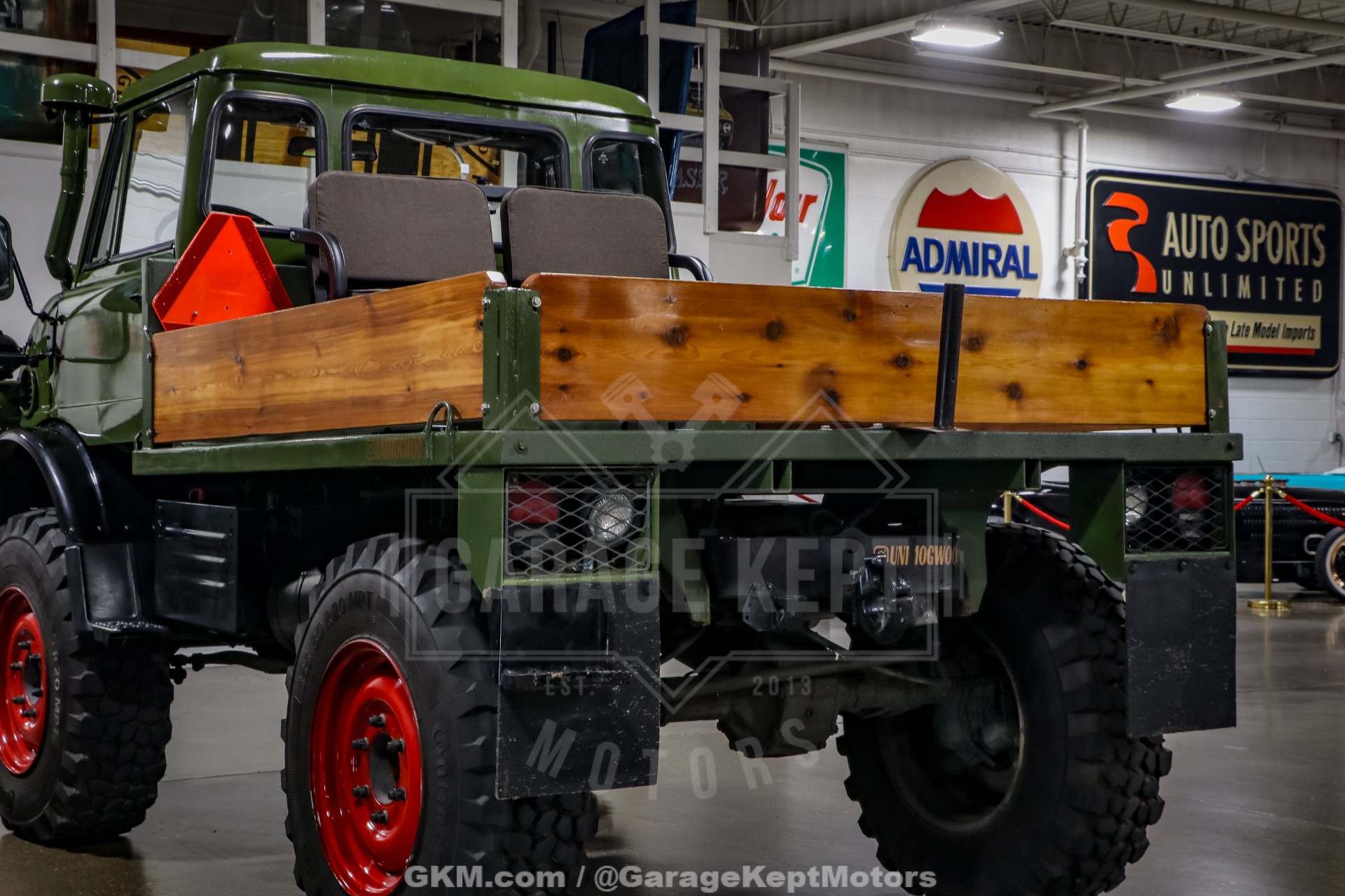 1990 Mercedes-Benz Unimog FLU419 52