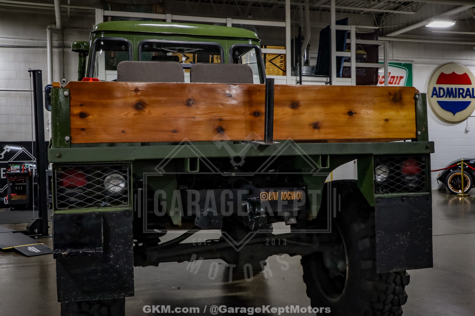 1990 Mercedes-Benz Unimog FLU419 53