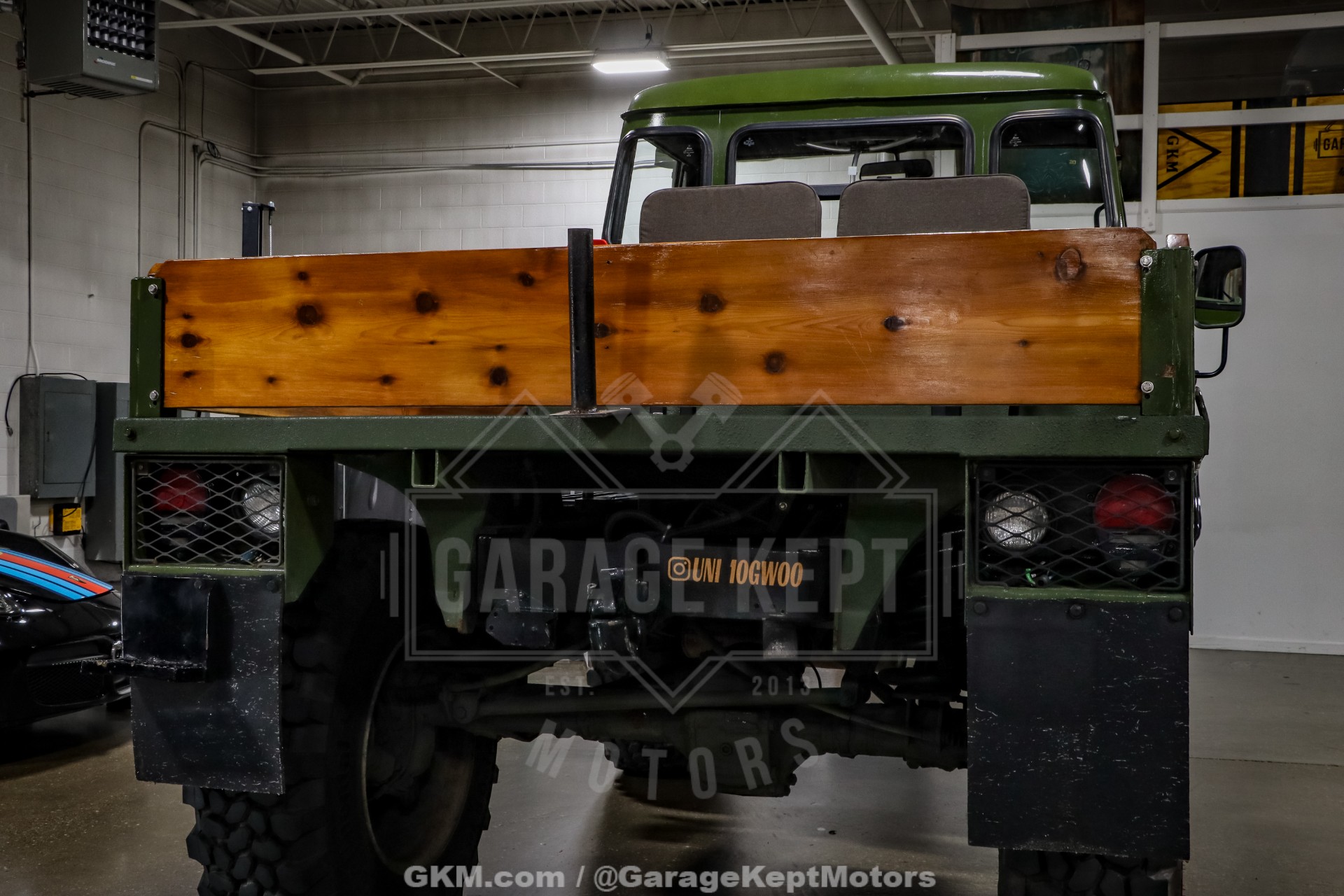 1990 Mercedes-Benz Unimog FLU419 54