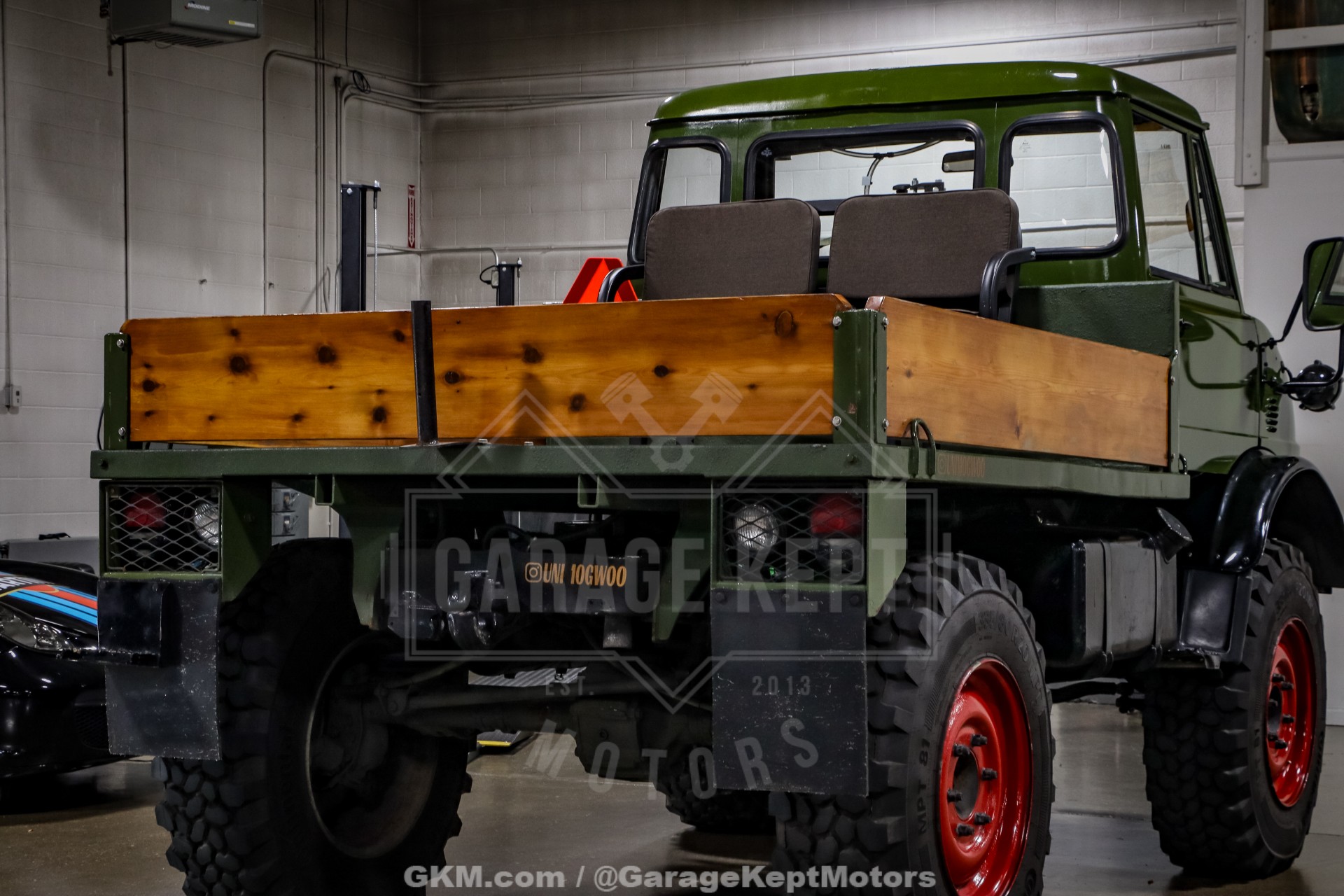 1990 Mercedes-Benz Unimog FLU419 55