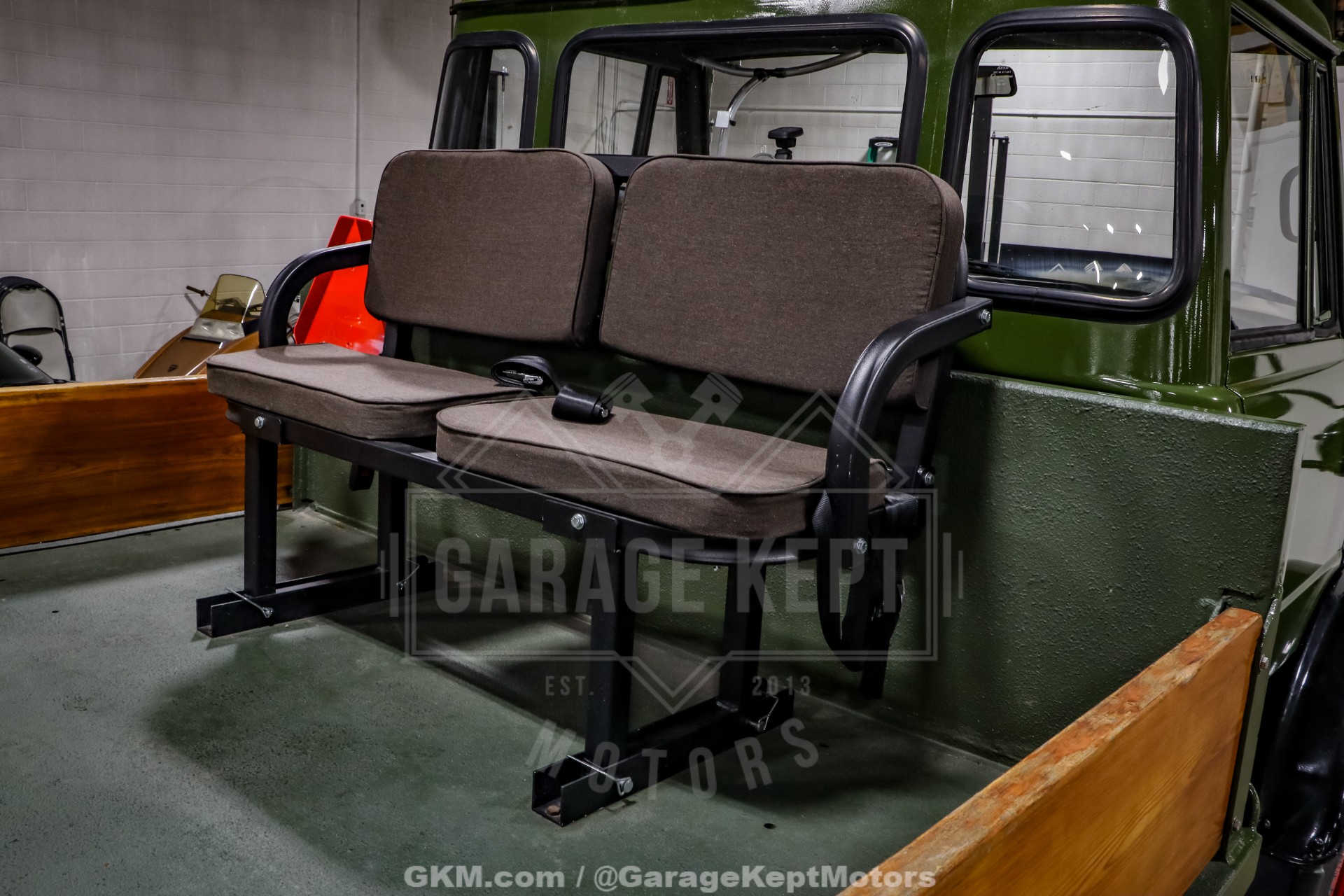 1990 Mercedes-Benz Unimog FLU419 56