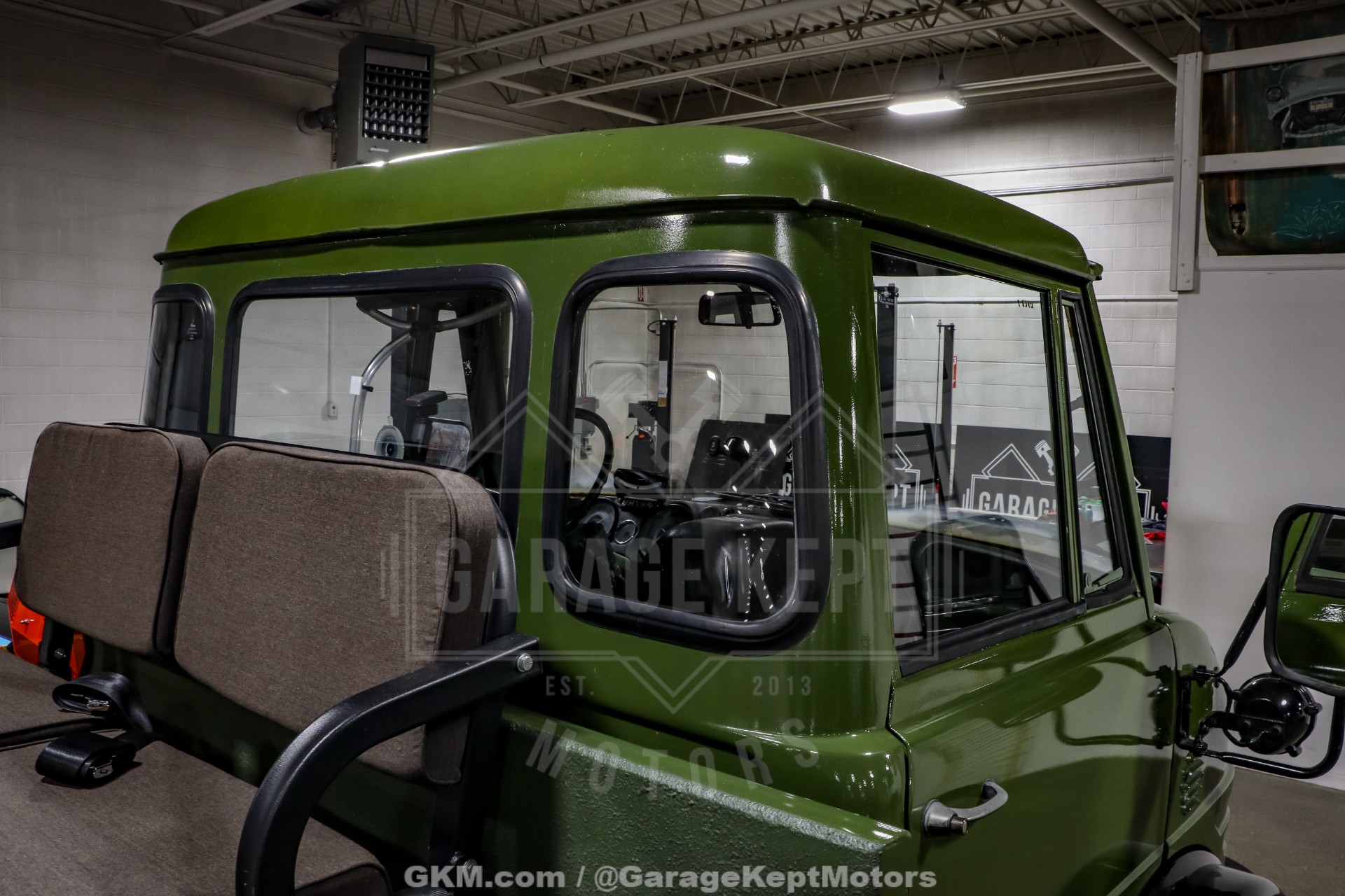 1990 Mercedes-Benz Unimog FLU419 57