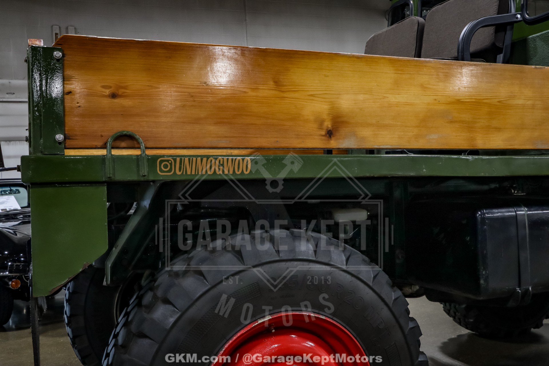 1990 Mercedes-Benz Unimog FLU419 58