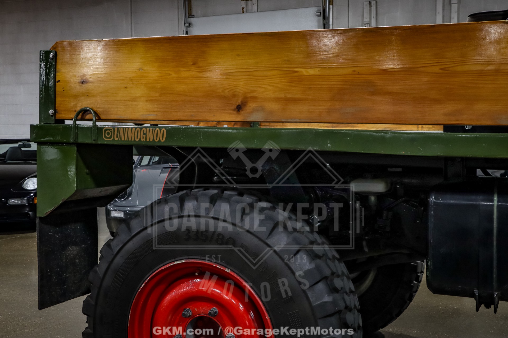 1990 Mercedes-Benz Unimog FLU419 59