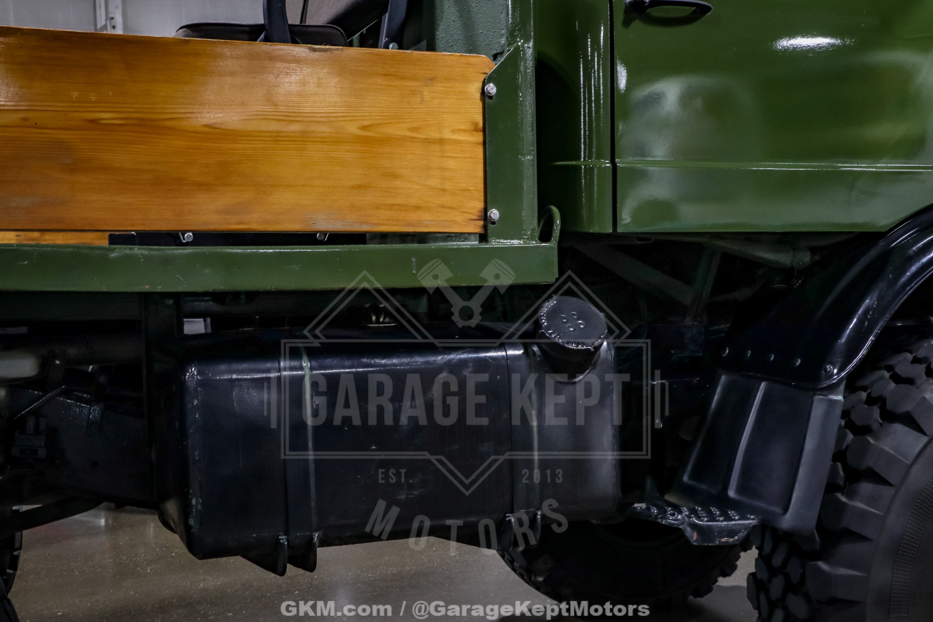 1990 Mercedes-Benz Unimog FLU419 60