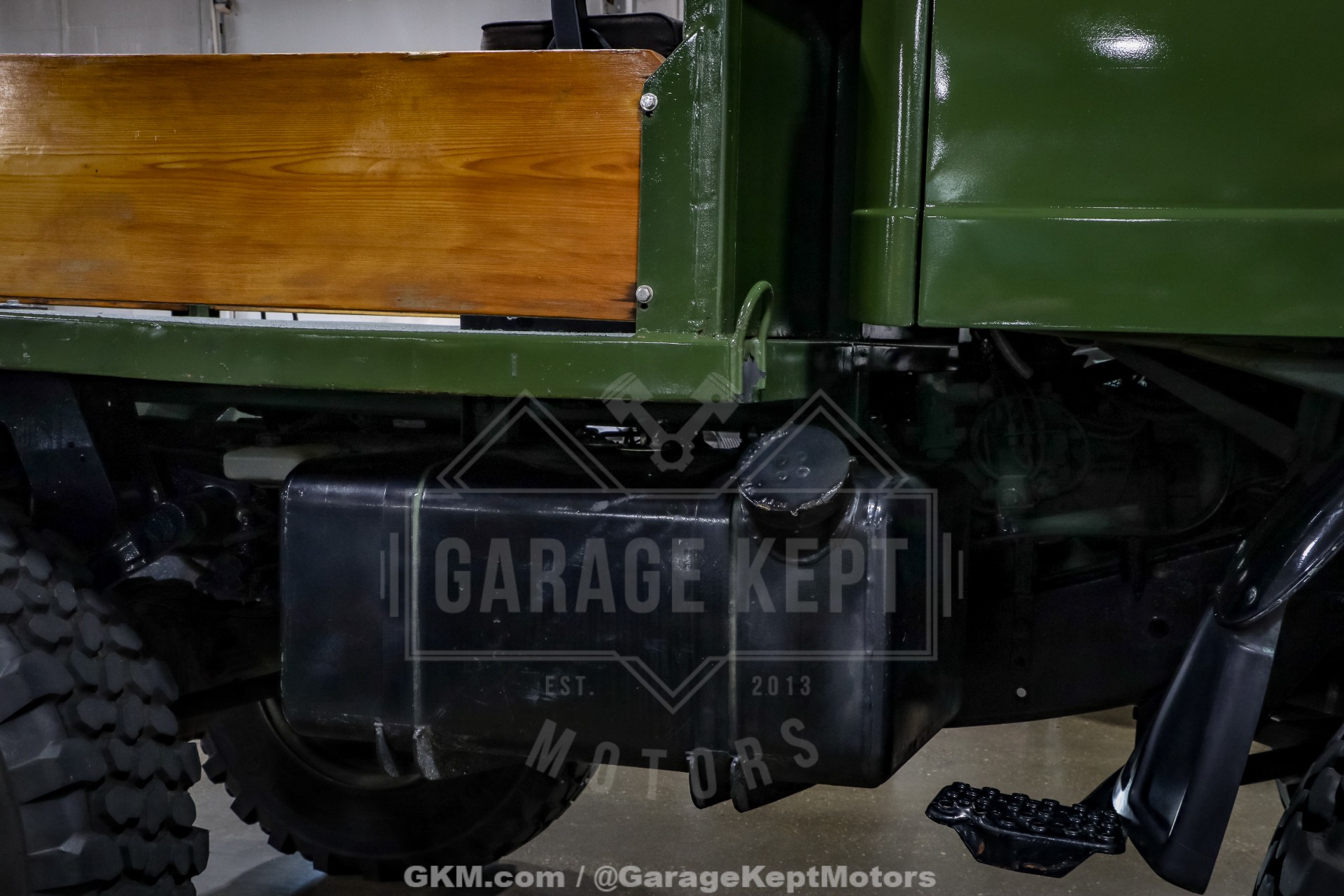 1990 Mercedes-Benz Unimog FLU419 61