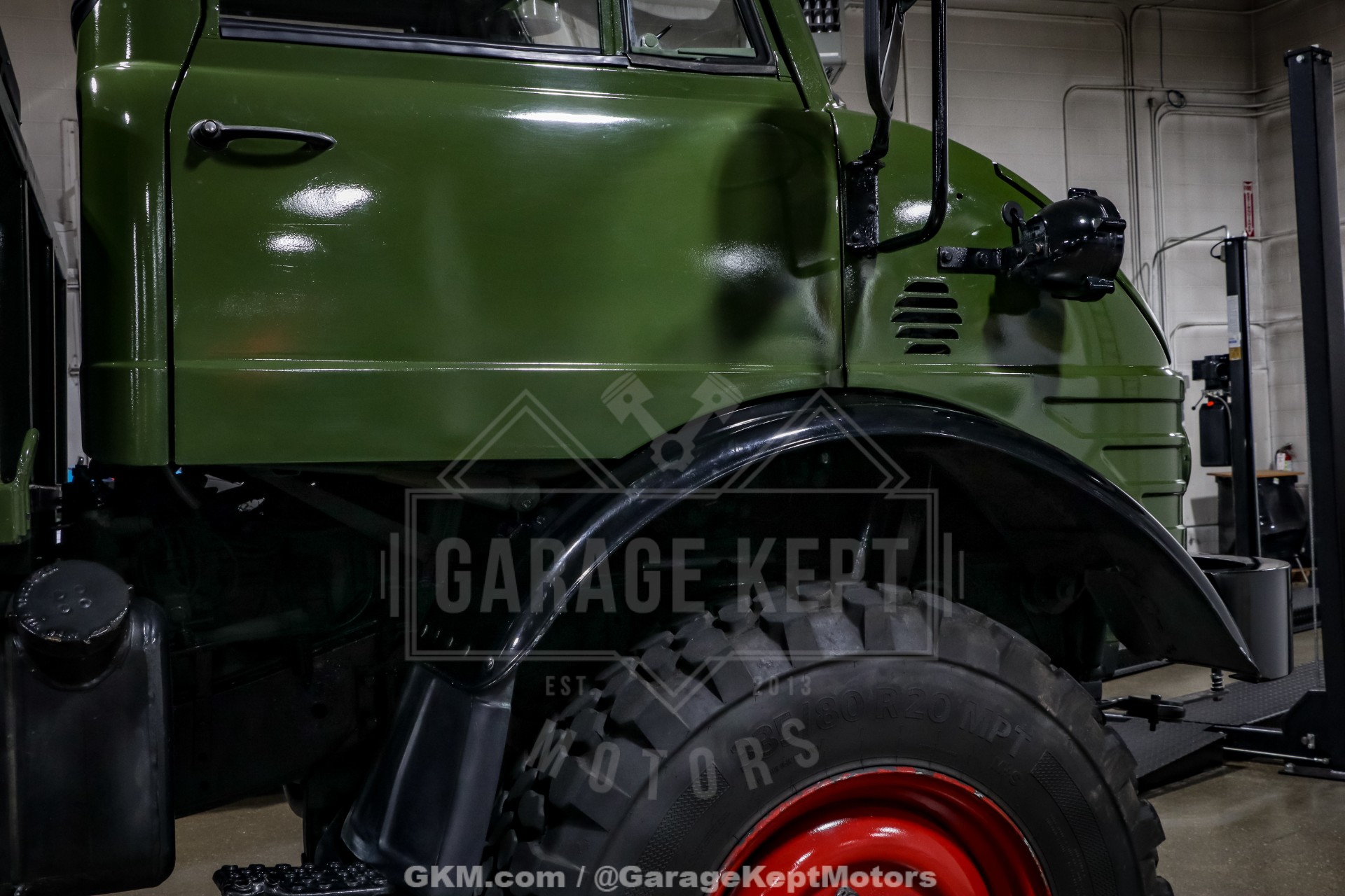 1990 Mercedes-Benz Unimog FLU419 62