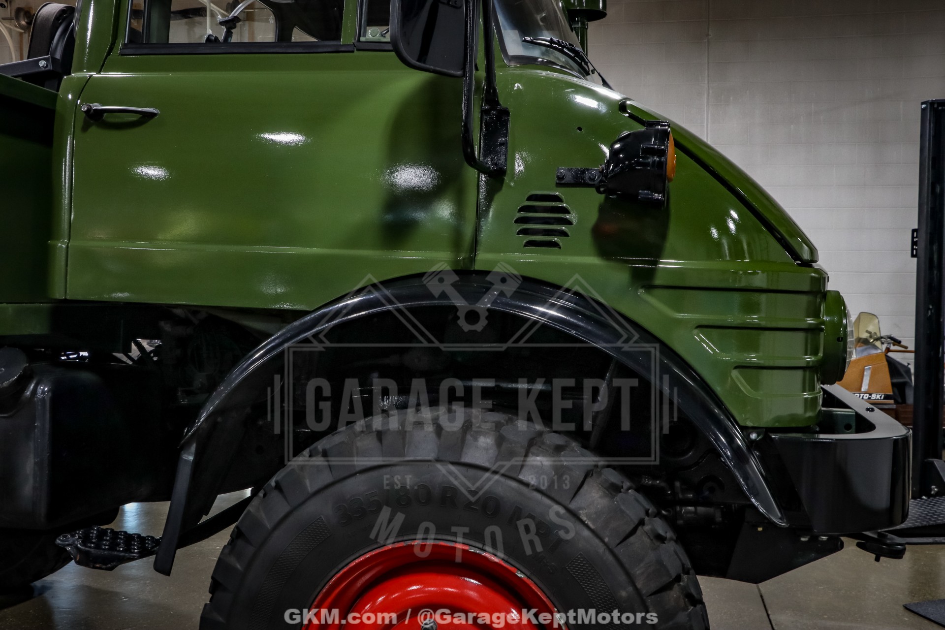 1990 Mercedes-Benz Unimog FLU419 63