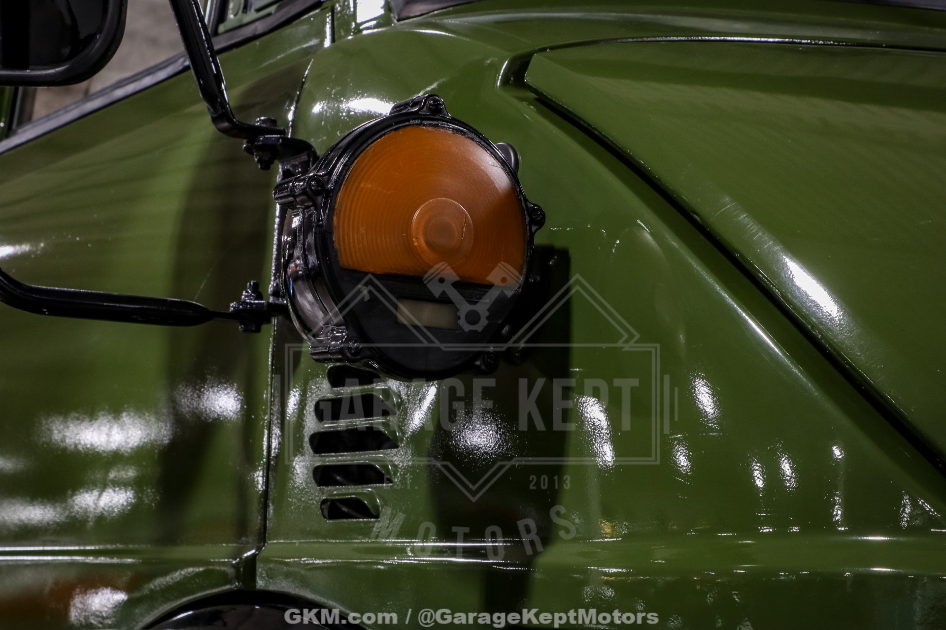 1990 Mercedes-Benz Unimog FLU419 64