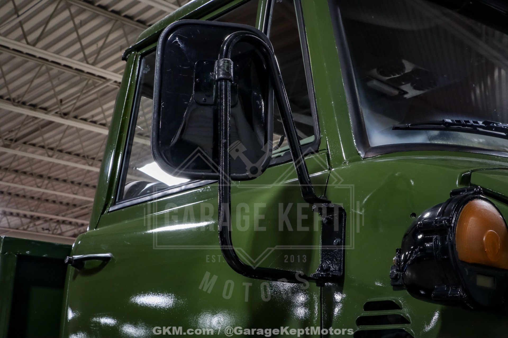 1990 Mercedes-Benz Unimog FLU419 65